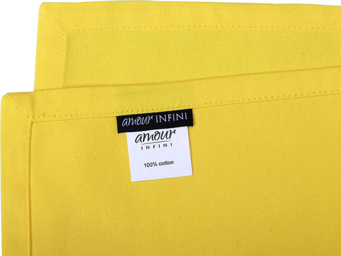Cotton Cloth Napkins Set of 12 - Soft Premium Dinner Napkins with Hemmed Edges, Hotel Quality 18x18 Inch for Home