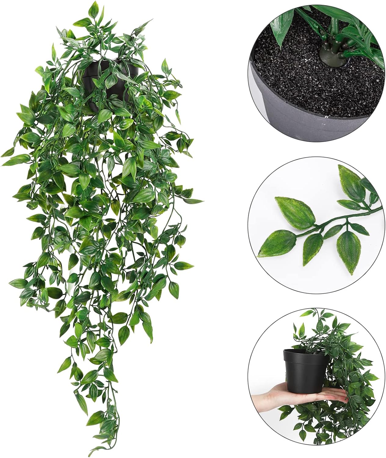 Artificial Potted Plants / Set of 2