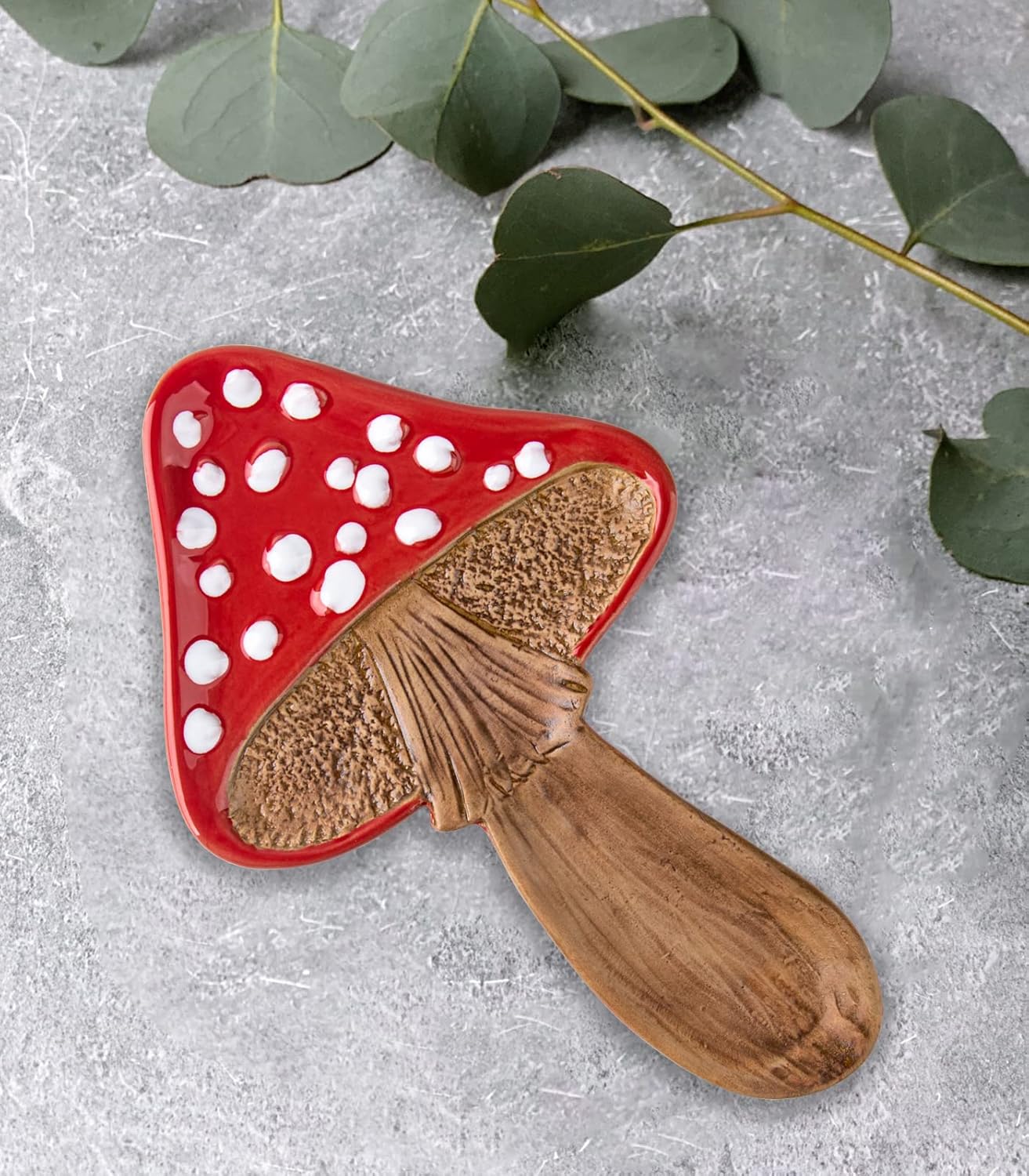 Spoon Rest Spoon Holder For Stove Top Mushroom Spoon Rest