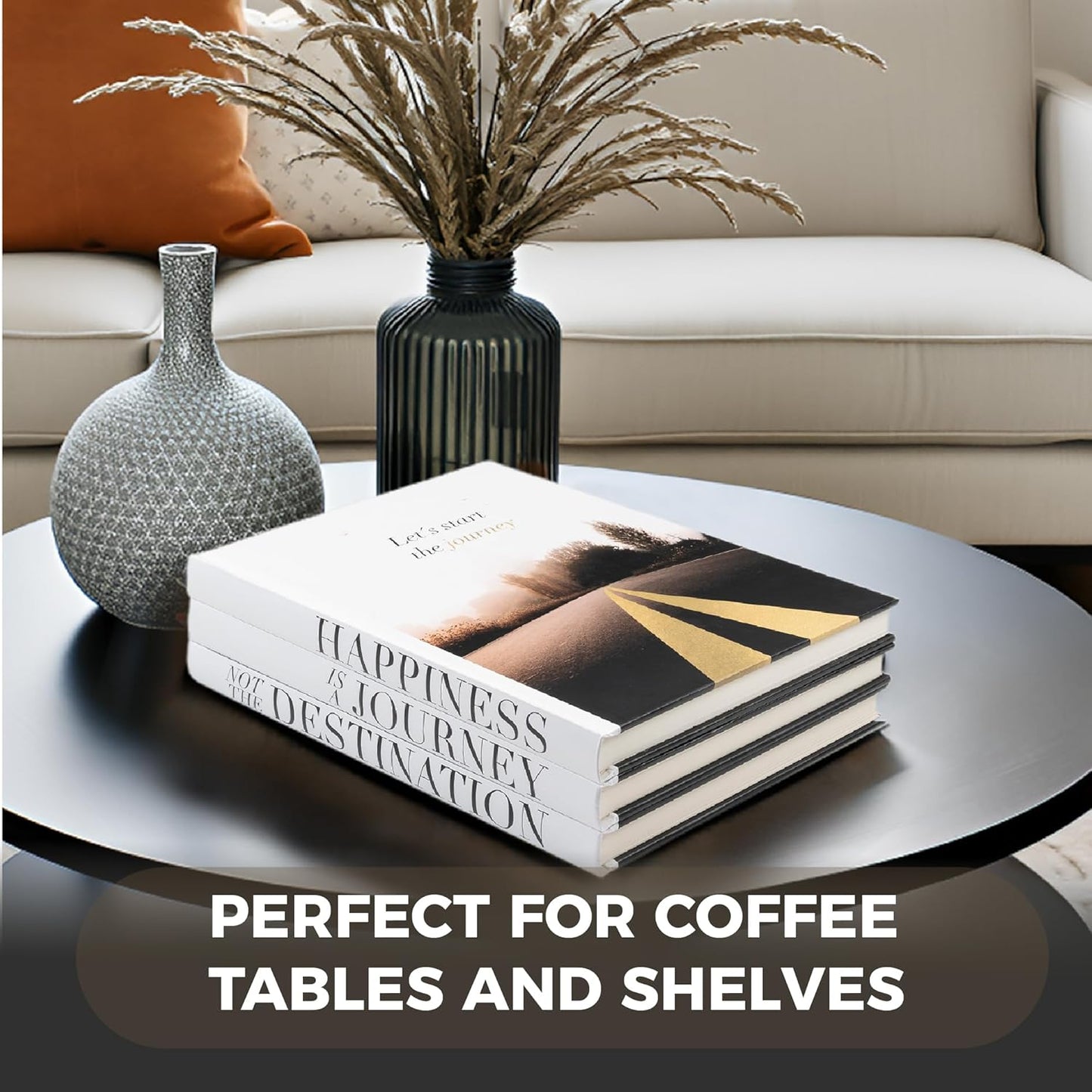 Faux Books for Decoration