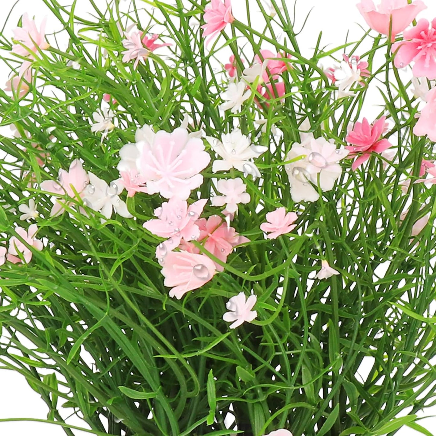 Flowers Faux Plants Indoor / Pink