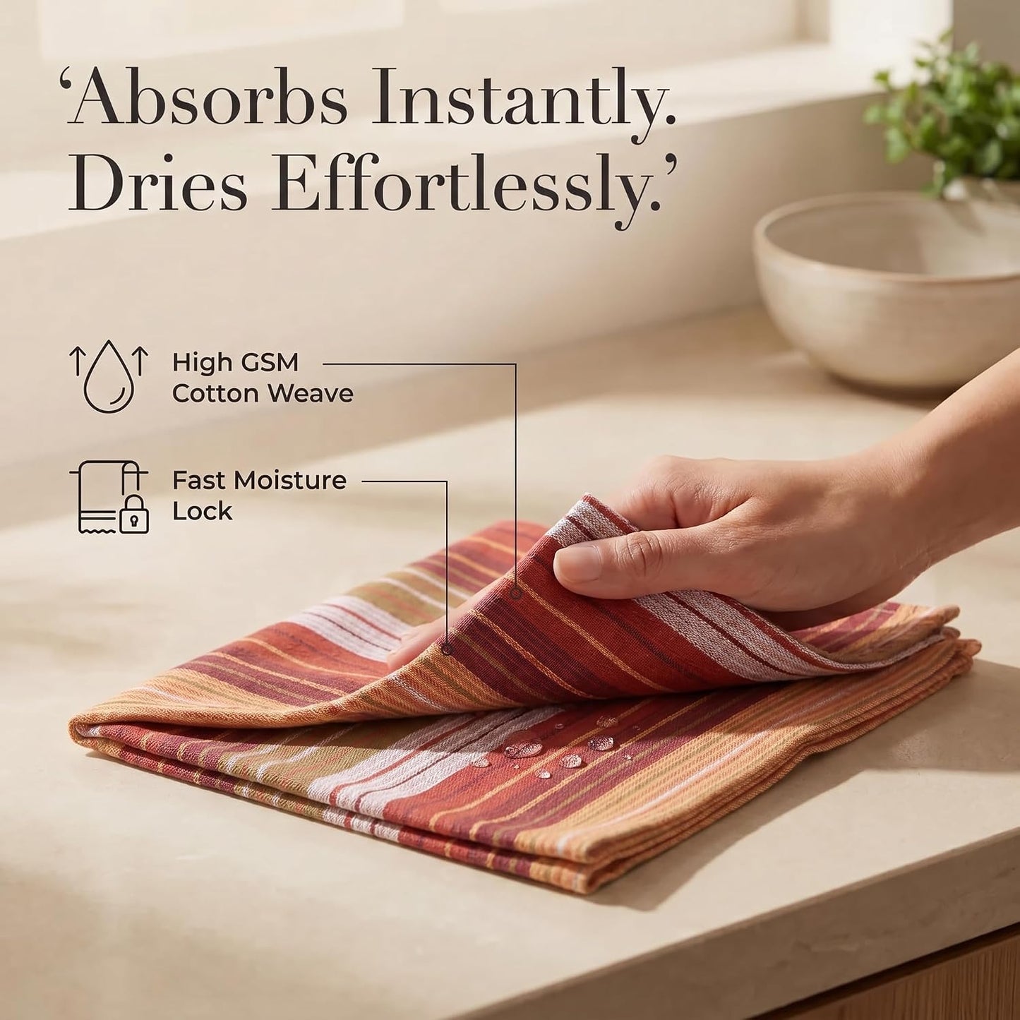 Urban Villa Cloth Napkins Cotton 20x20 (Set of 12) Fall Dobby
