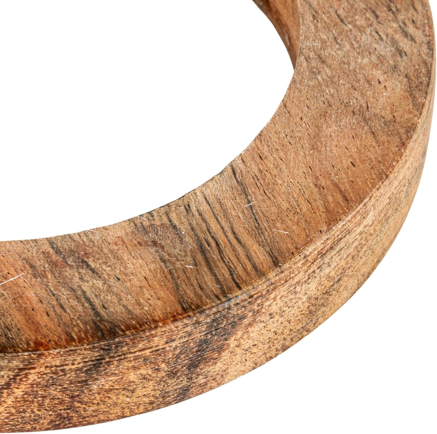 Acacia Wood and Marble Chain