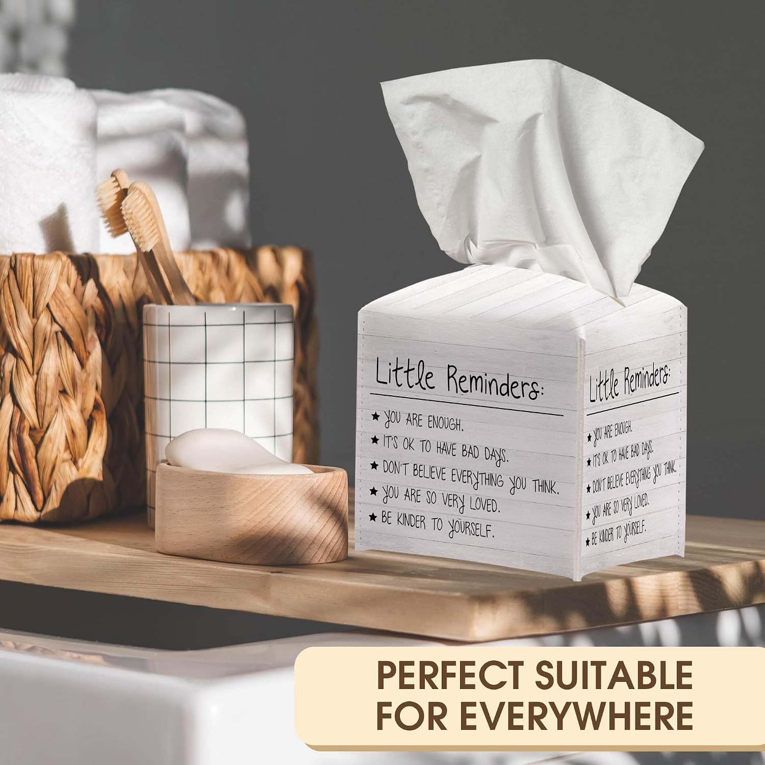 Tissue Box Cover Holder