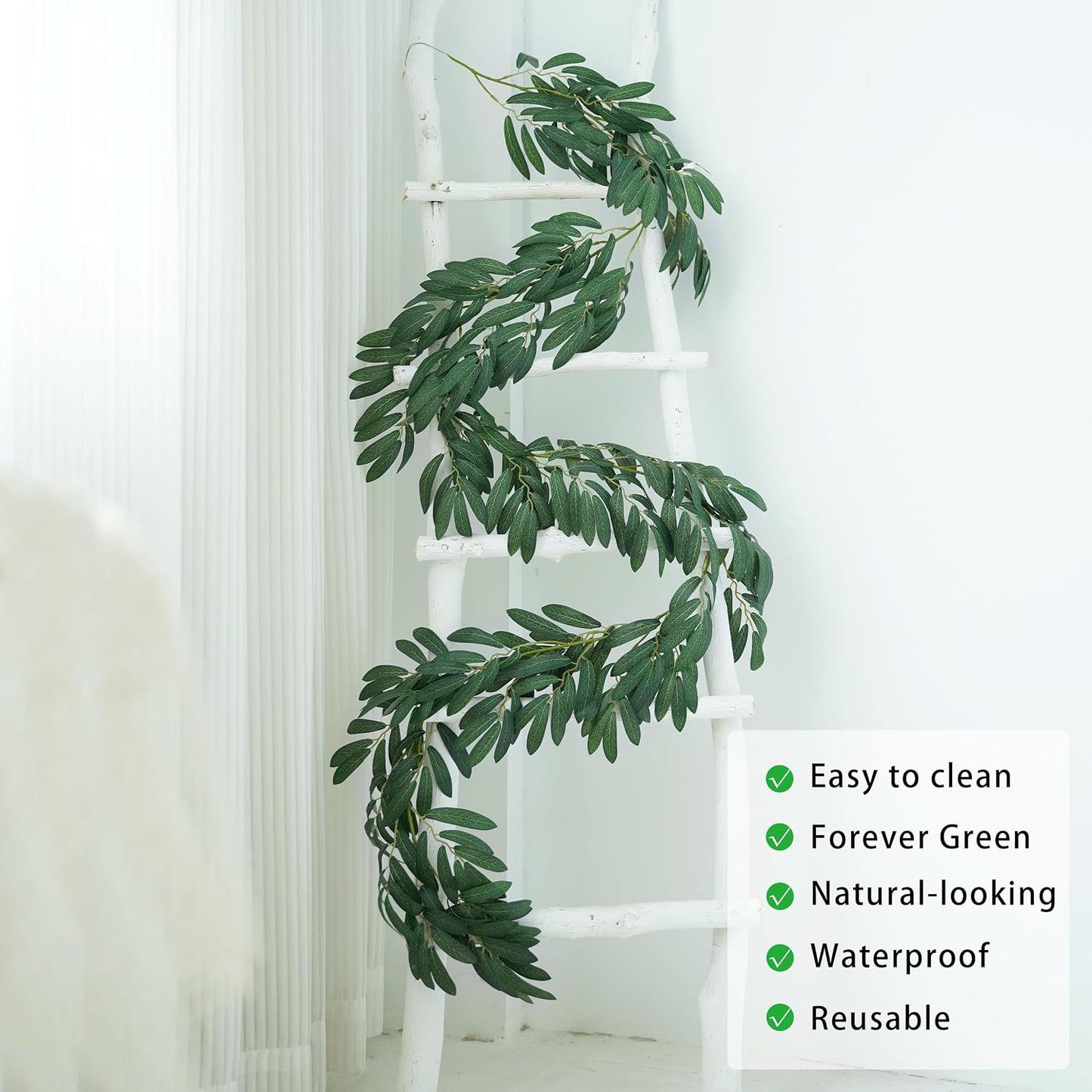 Fake Hanging Plants / Green 4