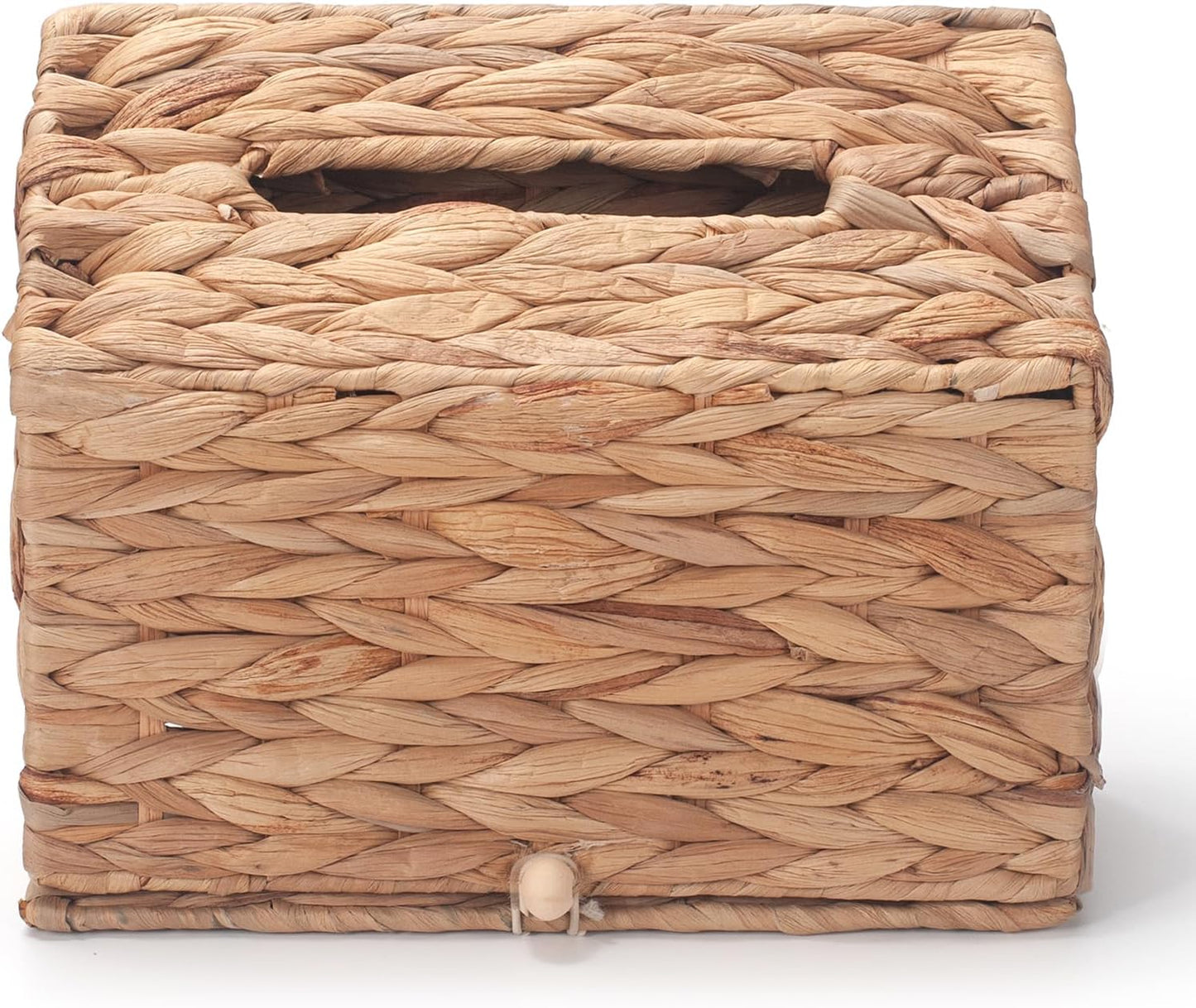 Disposable Paper Hand Towels Wicker Paper Towel Holders Trapezoid