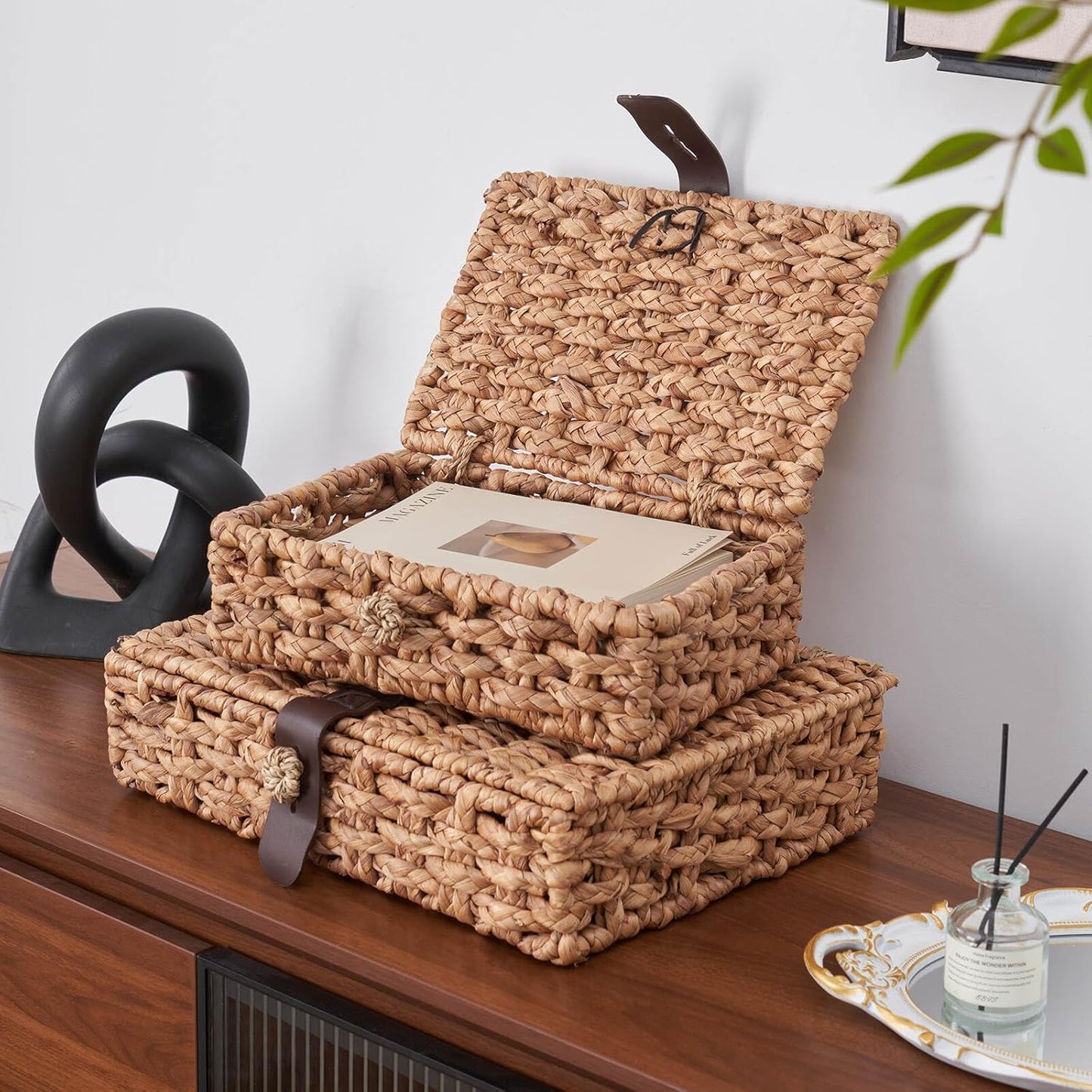 Wicker Storage Basket / Small