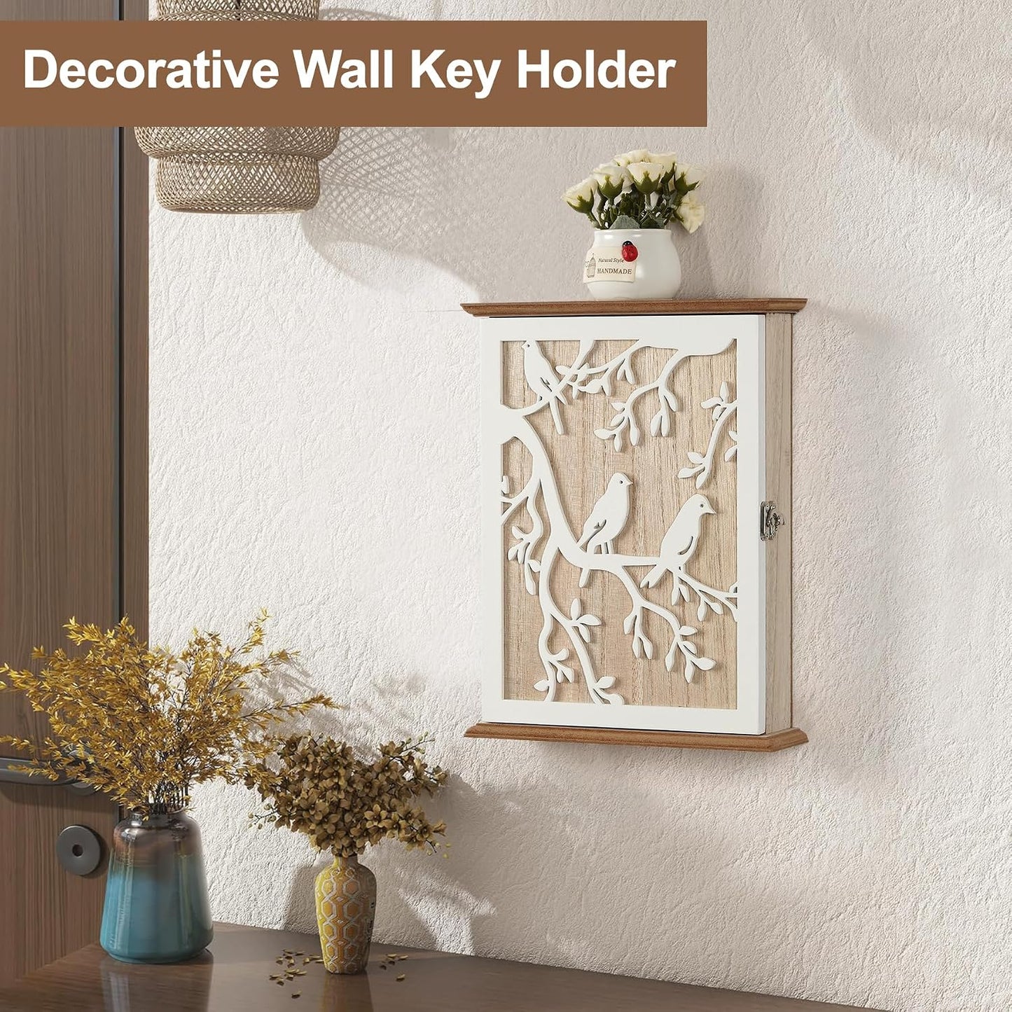 Key Holder / Key Hooks Hanging Key Rack Wall Key Holder