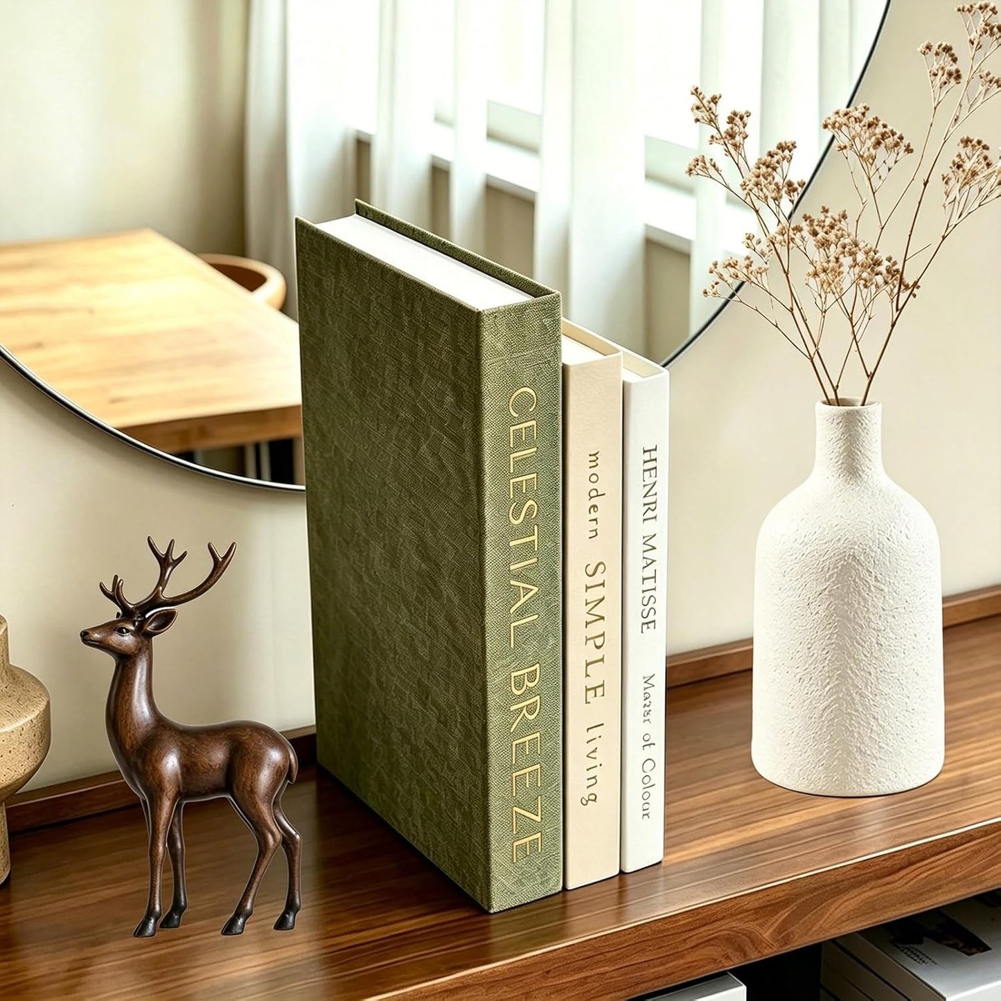 Decorative Books / Hidden Storage / Set of 3