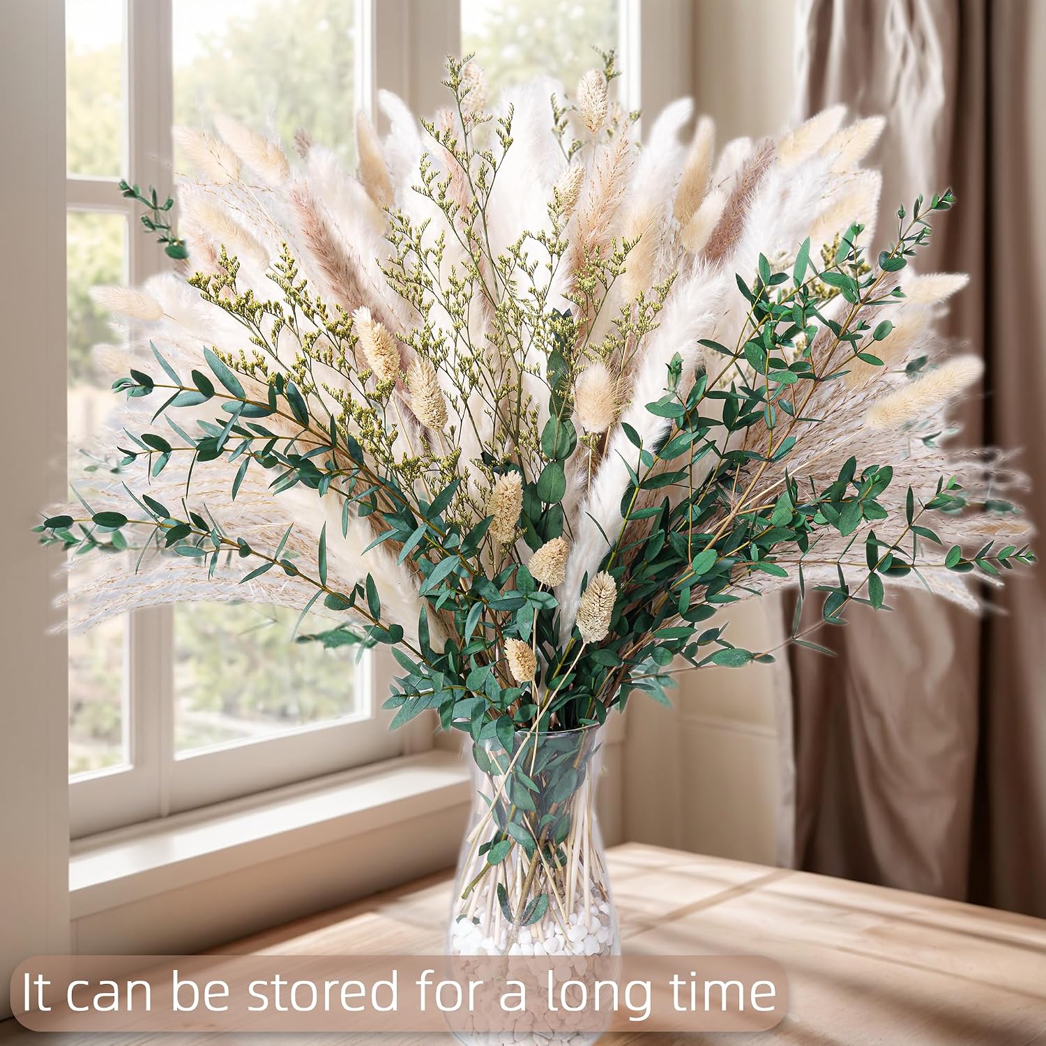 Boho Home & Wedding Floral Arrangements / B / Green