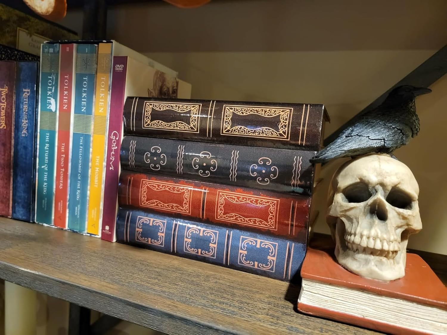 Wooden Book Shaped Boxes / B
