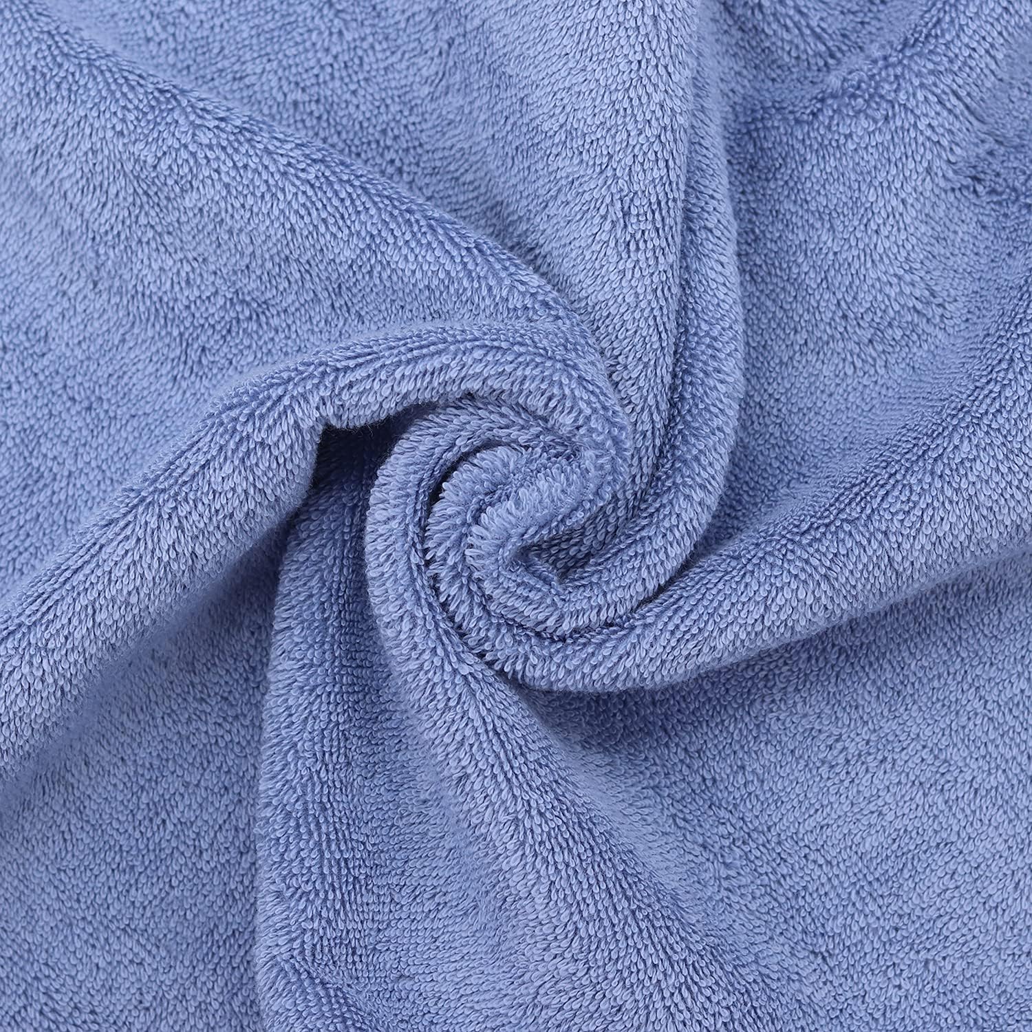 Luxury Hotel & Spa Collection Highly Absorbent, Quick Dry 100% Turkish Cotton 700 GSM, Eco Friendly Towel, for Bathroom
