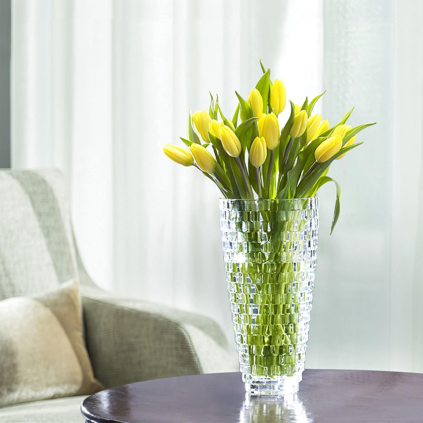 Palazzo Crystal Vase / 12-inch