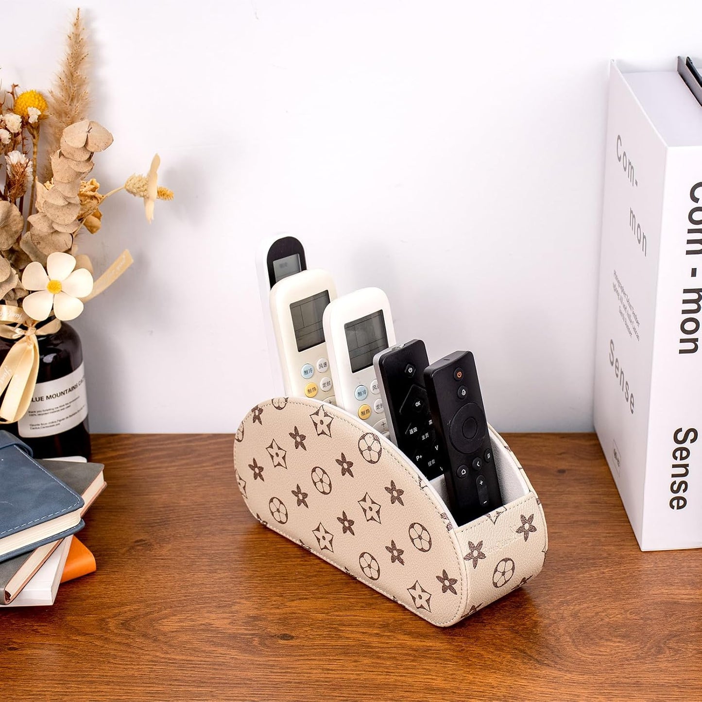 Remote Control Holders Organizer Box / Begin+brownf / S