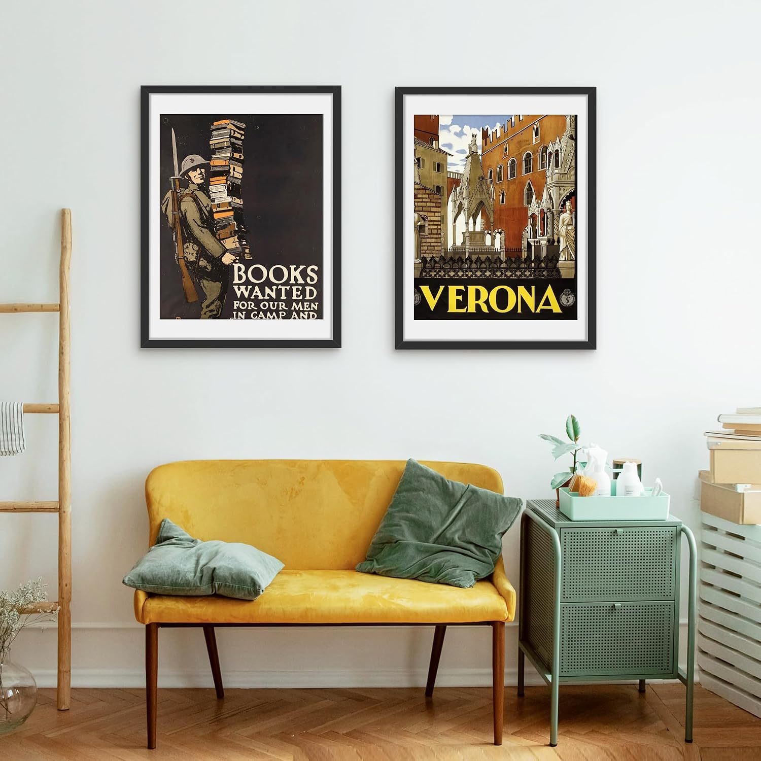 18x24 Picture Frame Set of 12, Modern Gallery Wall Frames, Black | Fits 16x20 With Mat or 18x24 Without Mat, Clear