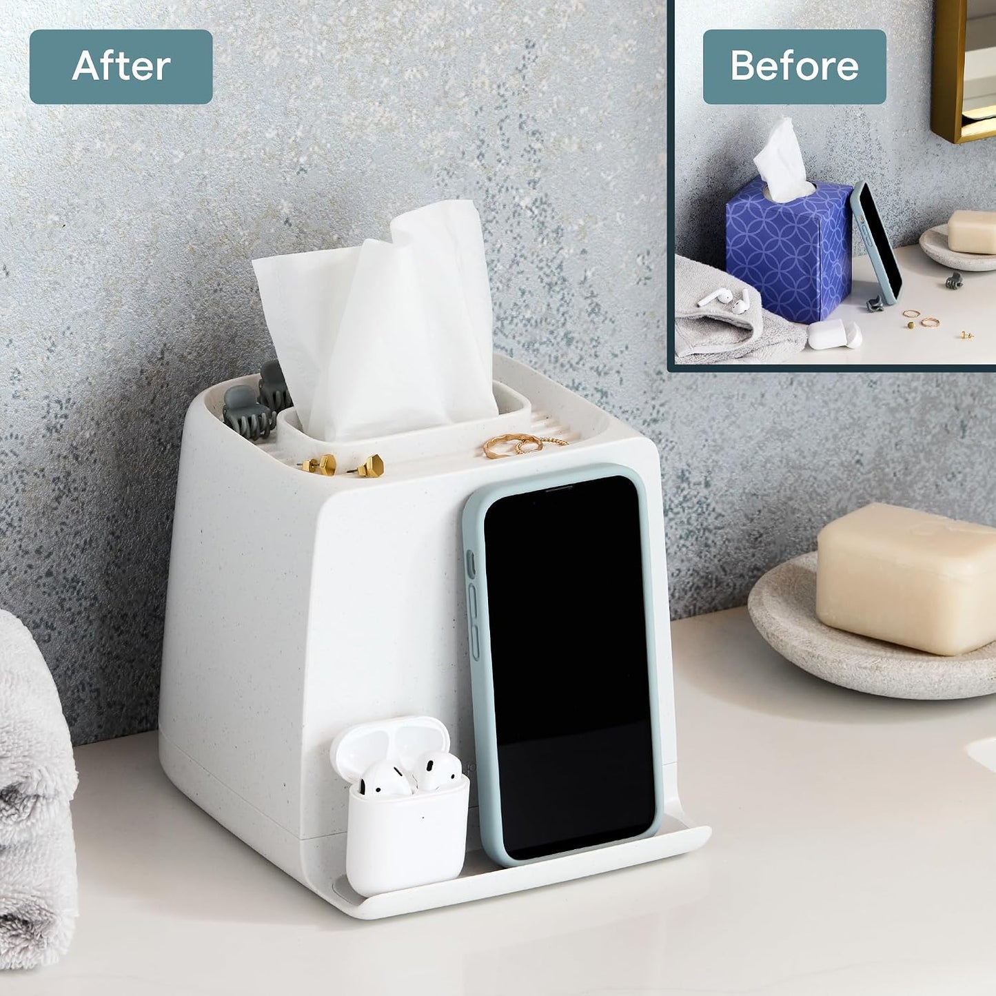 Square Box Cover / Cube