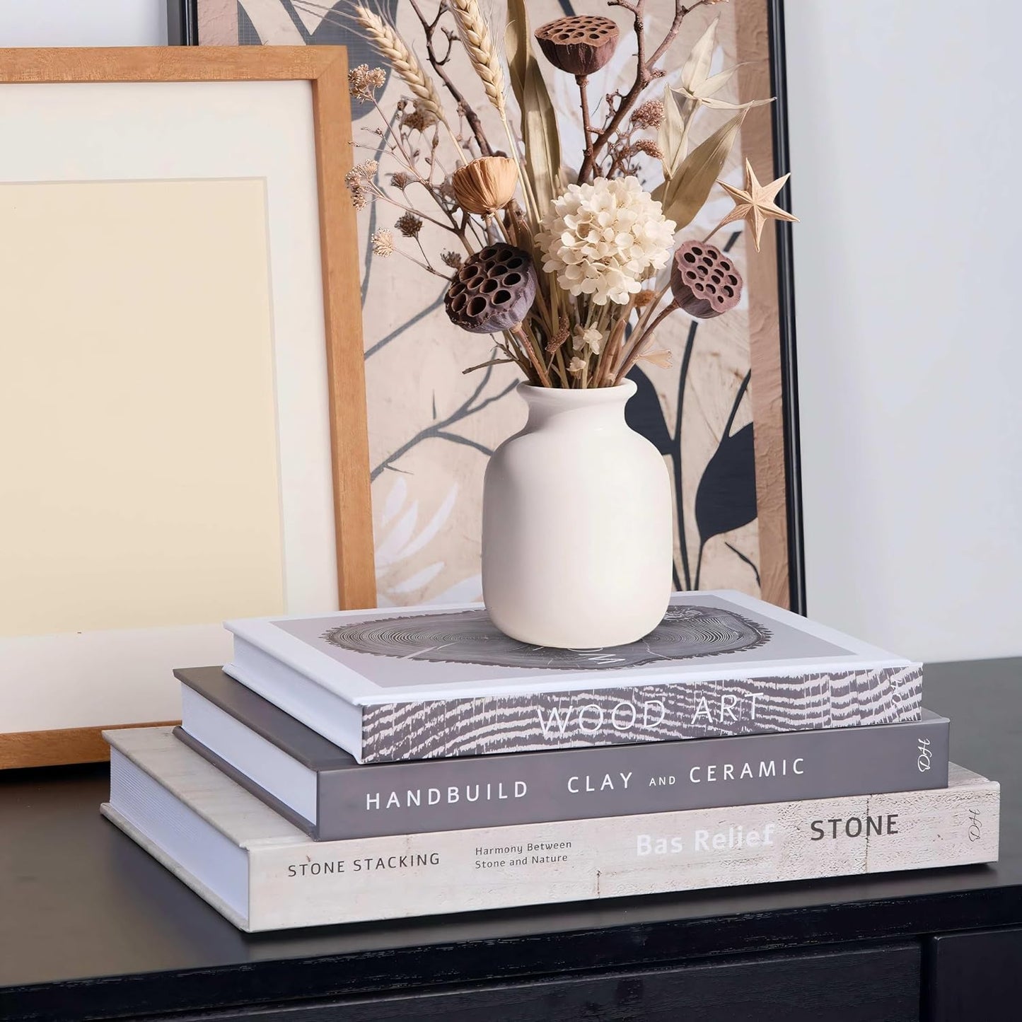 Sizes Faux Books / Set of 3