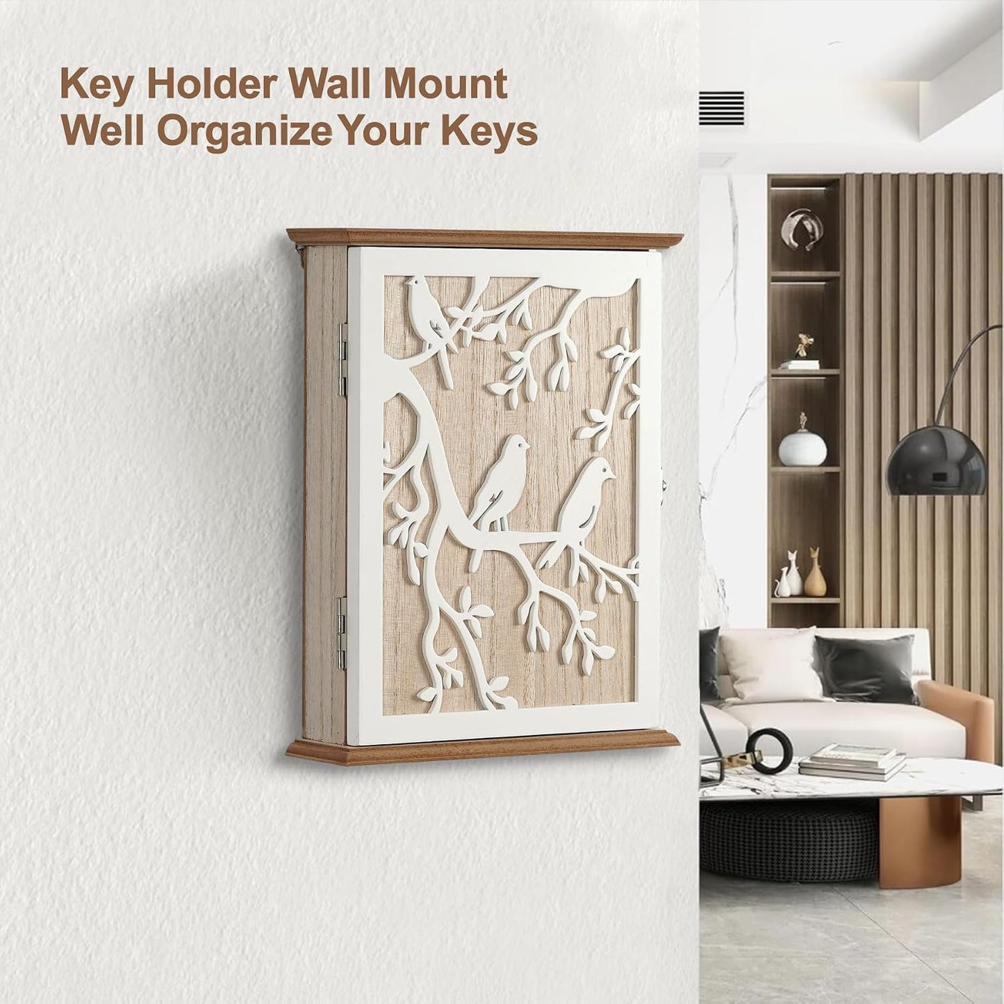 Key Holder / Key Hooks Hanging Key Rack Wall Key Holder