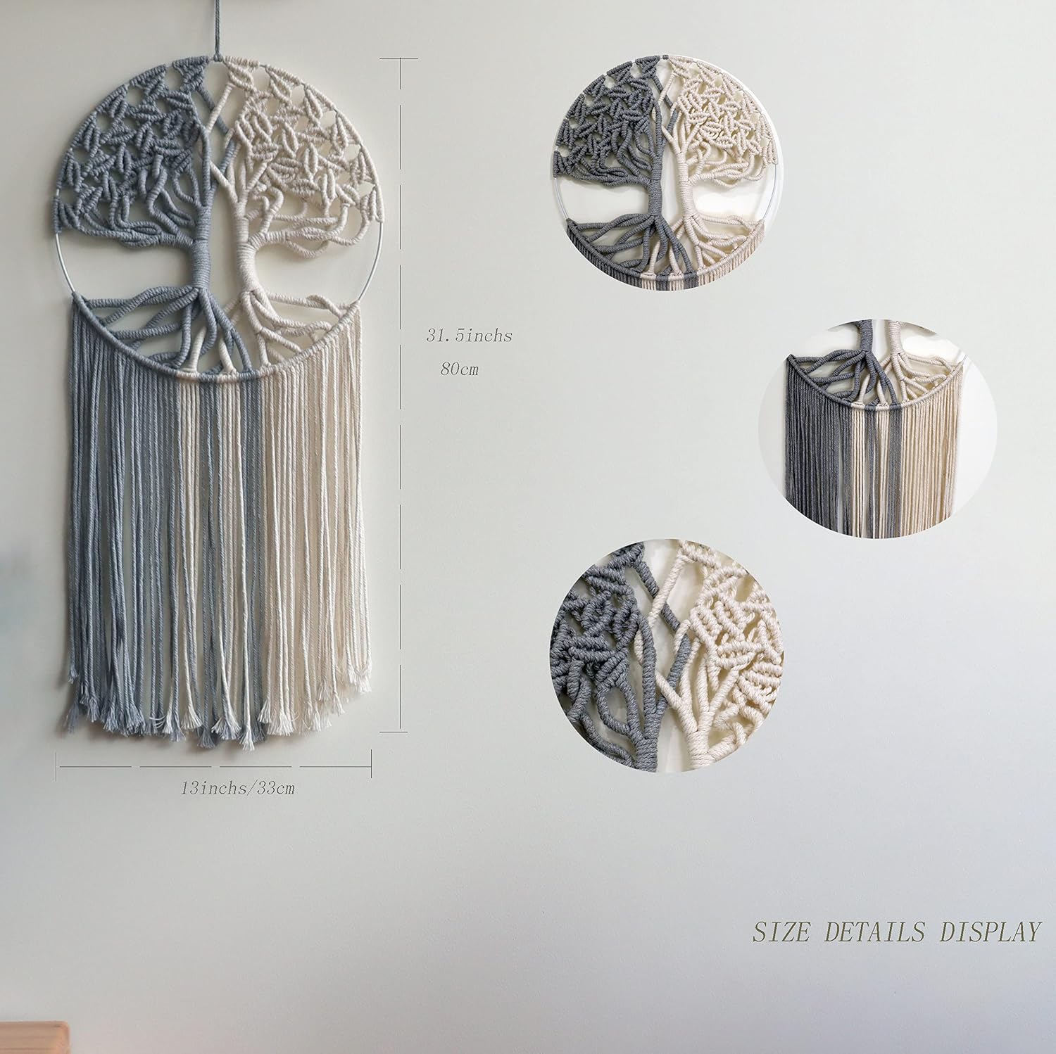 Tree of Life Macrame Wall Hanging