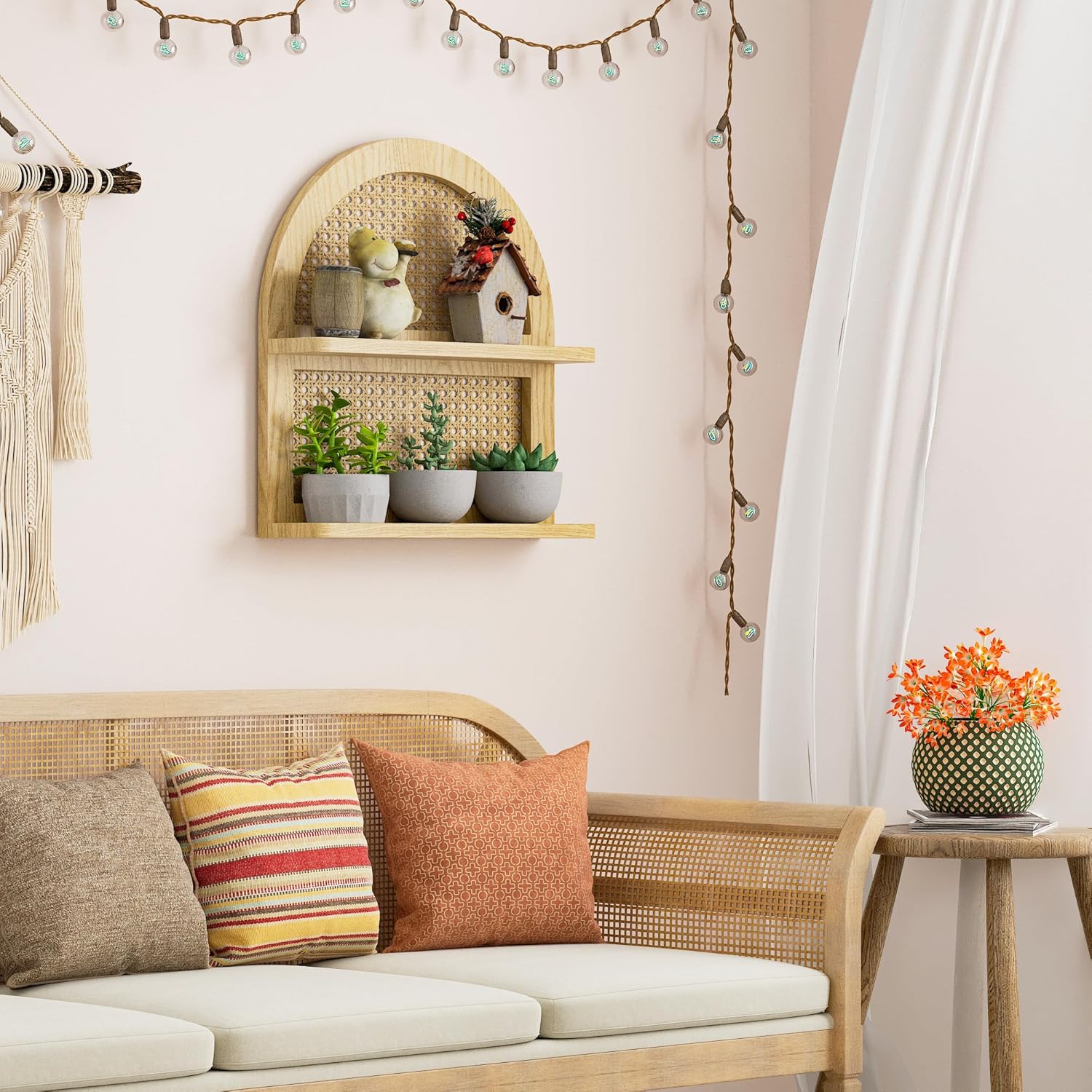 Rustic Farmhouse Nursery / Natural