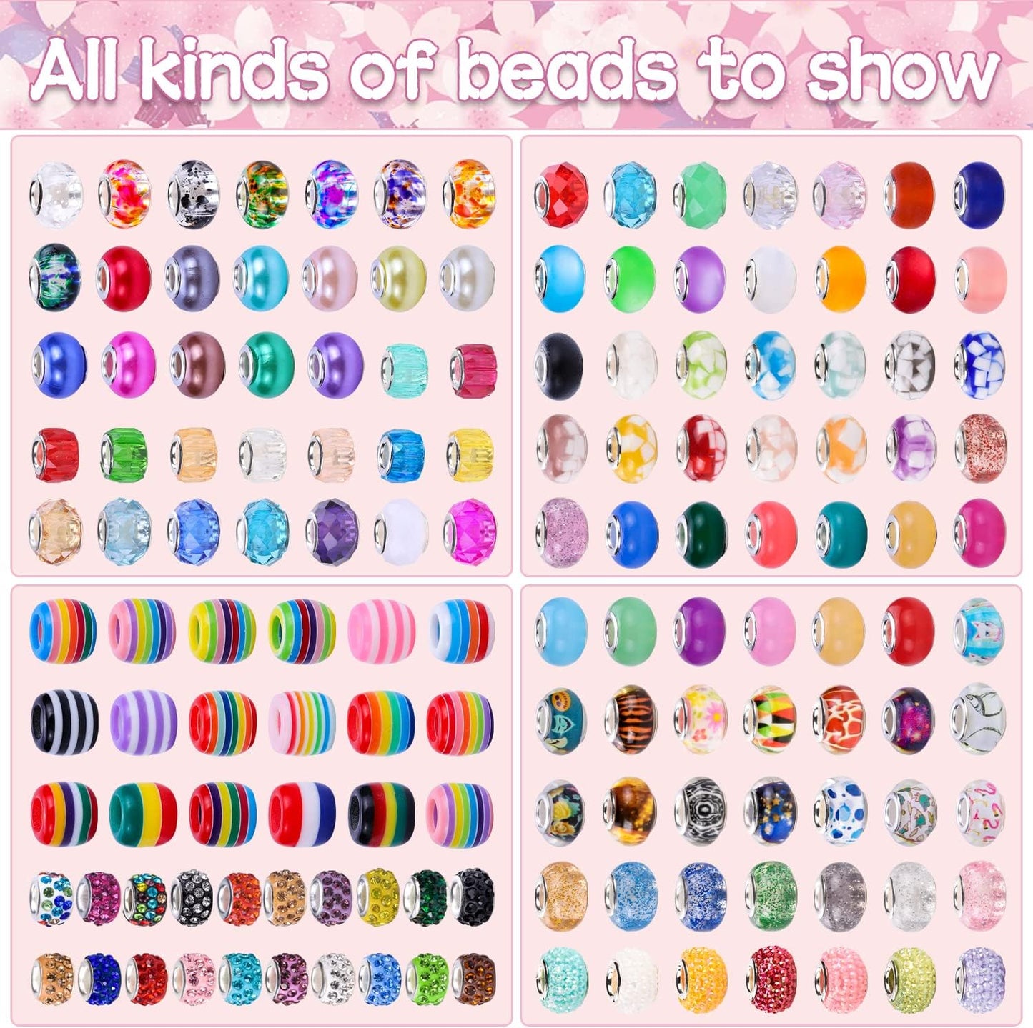 Craft Supplies Kit / Mixed Pack By Style / Set of 192