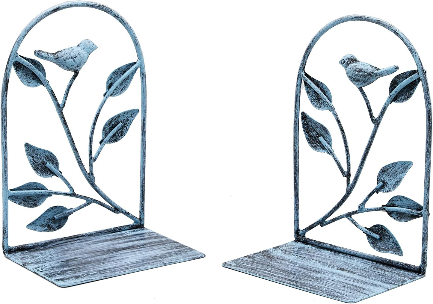 Heavy Duty Metal Book Stopper / Turquoise