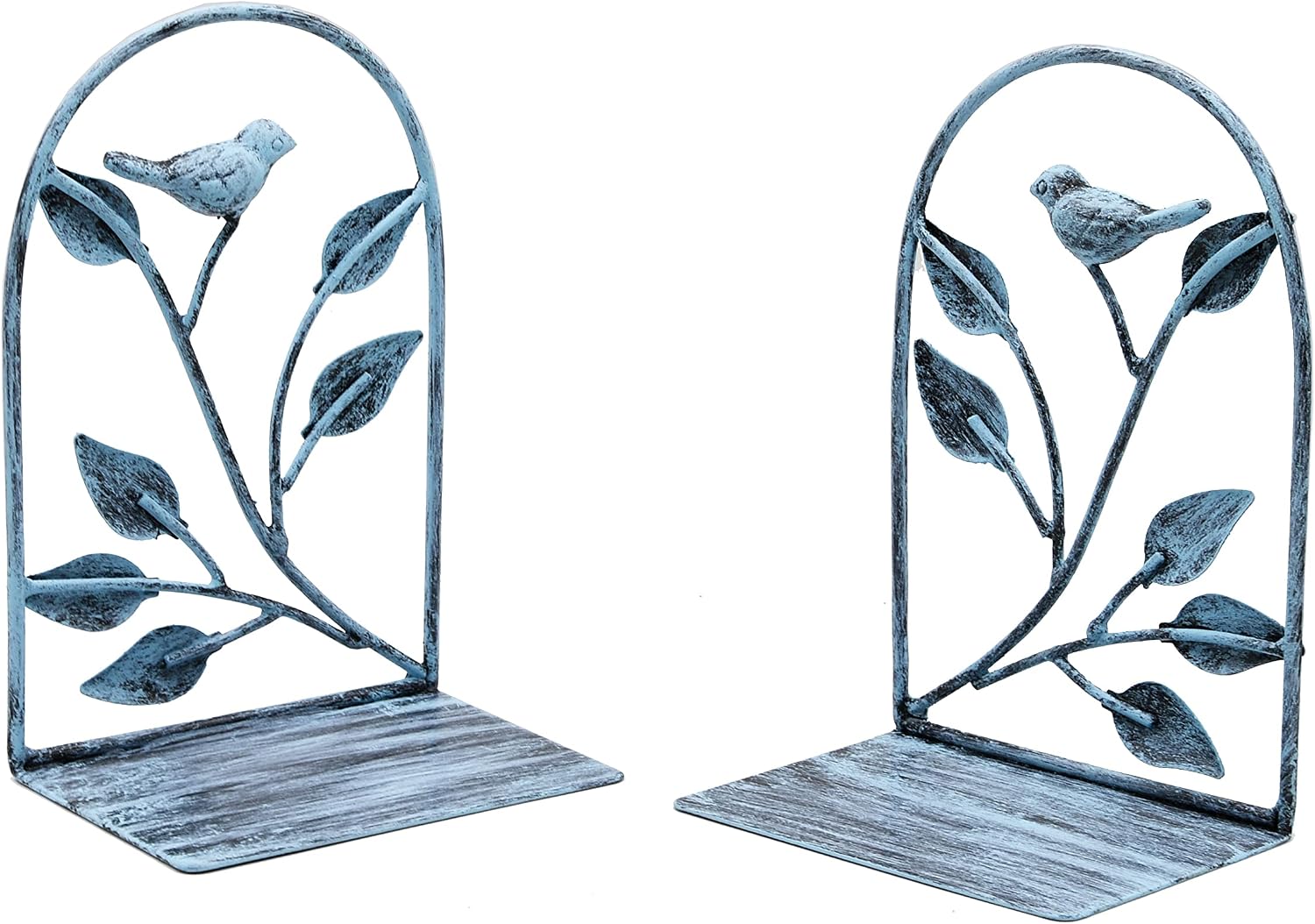 Heavy Duty Metal Book Stopper / Turquoise