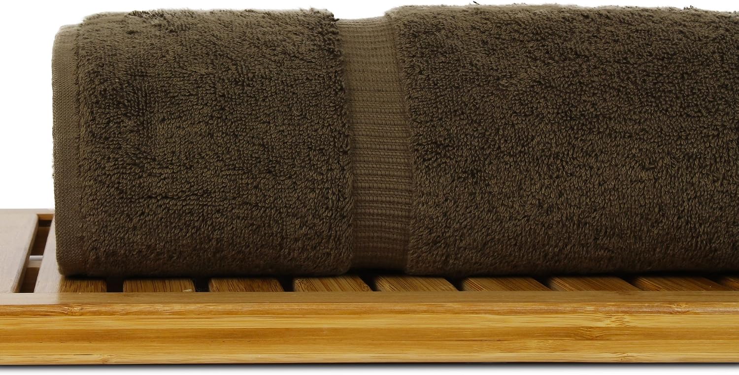 Luxury Hotel & Spa Collection Highly Absorbent, Quick Dry 100% Turkish Cotton 700 GSM, Eco Friendly Towel, for Bathroom