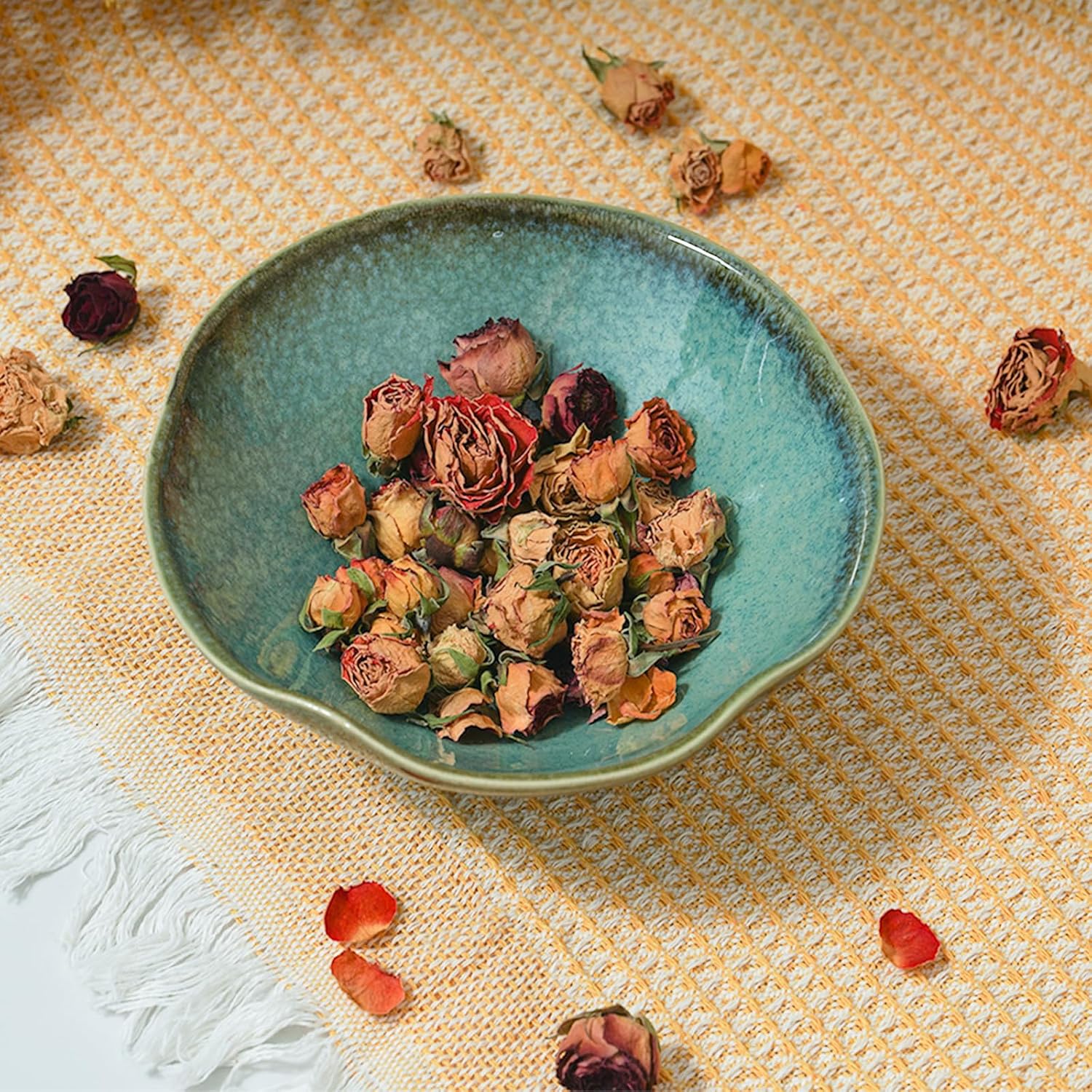 Decorative Bowl 7.6'' Ceramic
