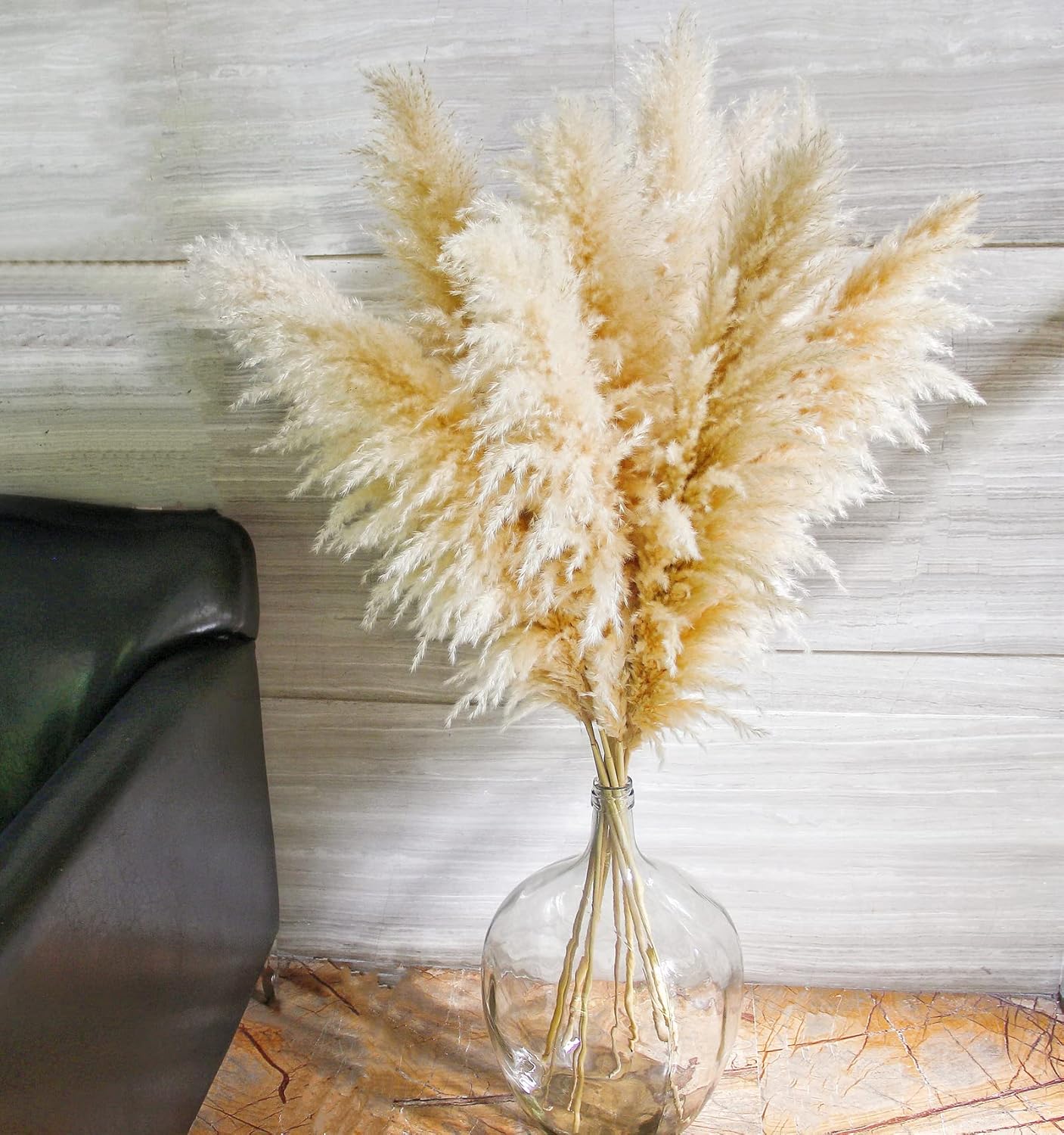 Boho Neutral Home Decor Bouquet / 46inch / Set of 10