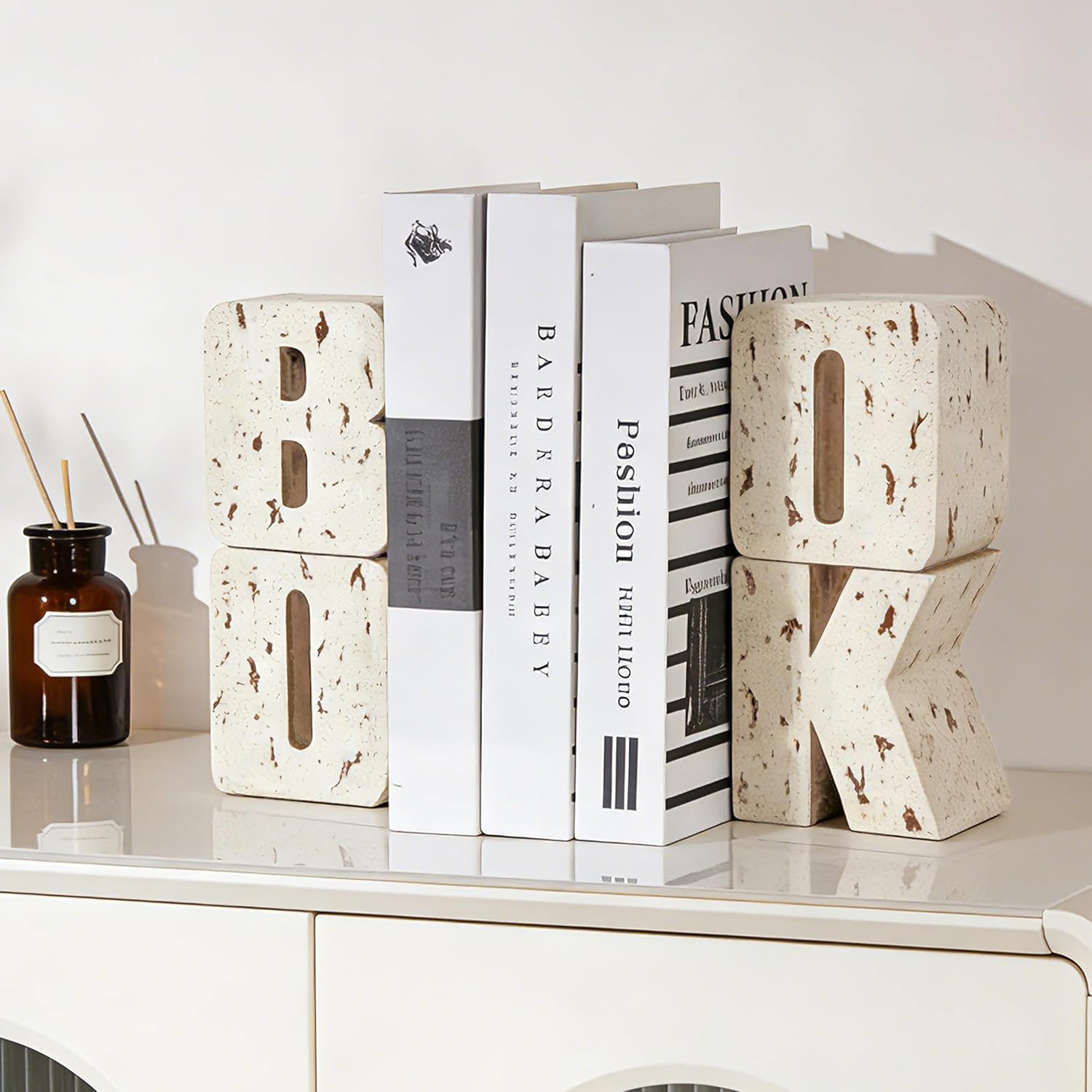 Modern Bookends / Book Design