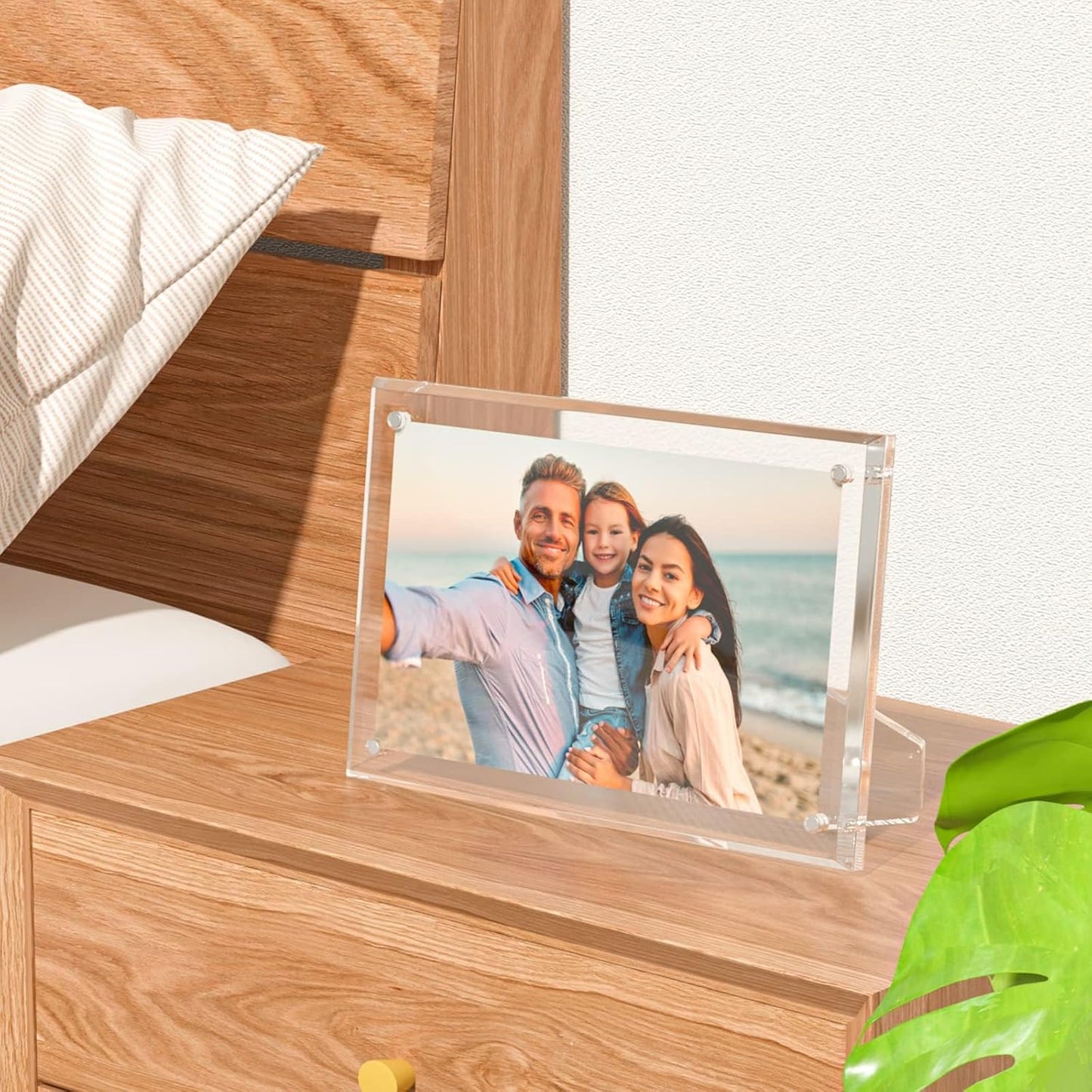 Acrylic Picture Frame / 5 x 7 / Set of 2