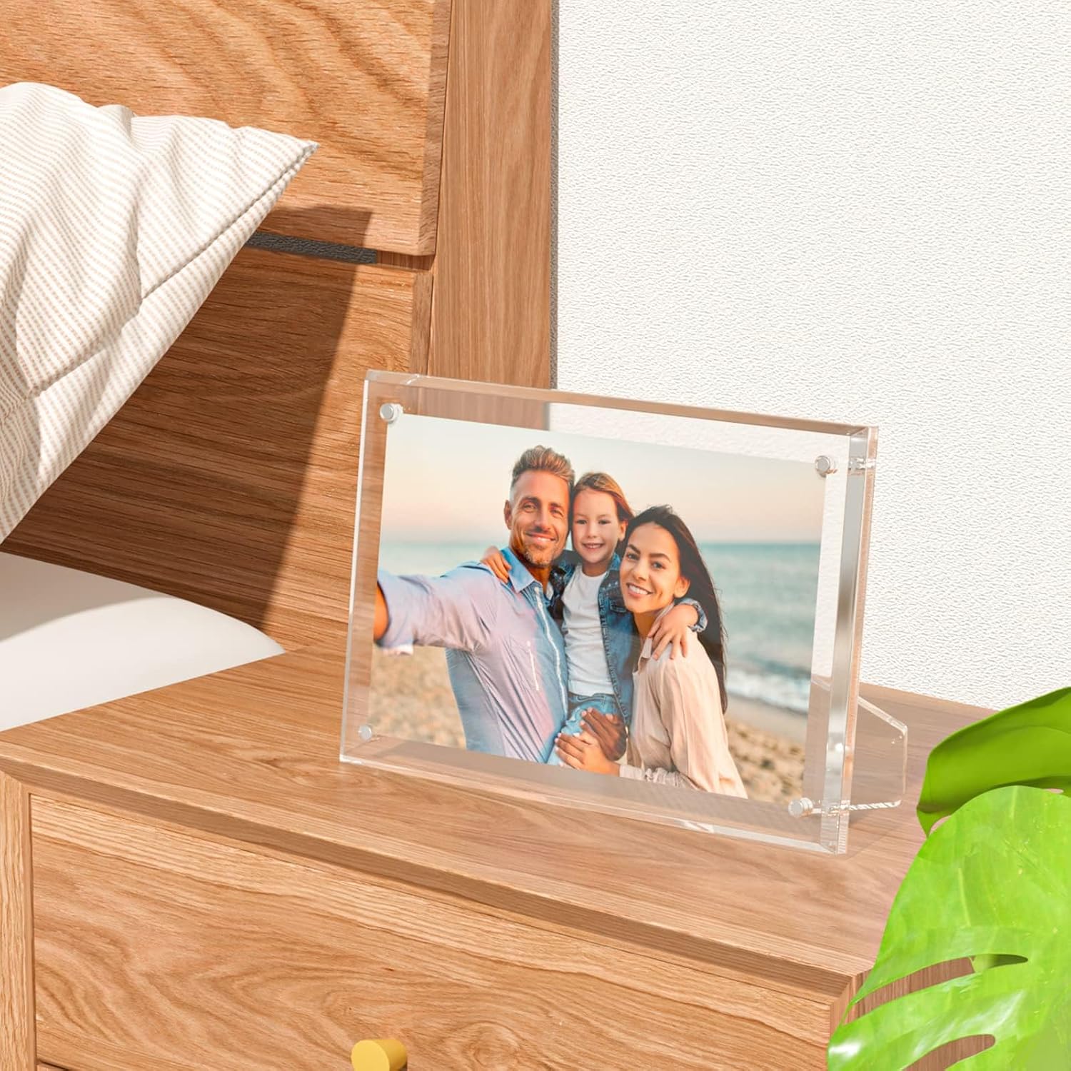 Acrylic Picture Frame / 5 x 7 / Set of 2