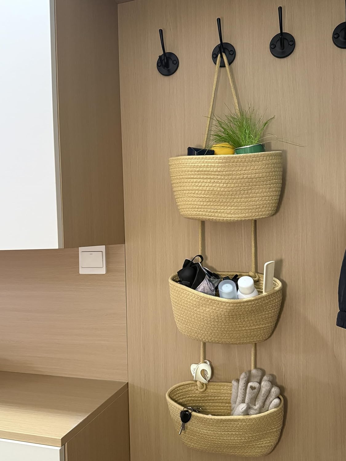 Large Wall Basket for Nursery / Medium
