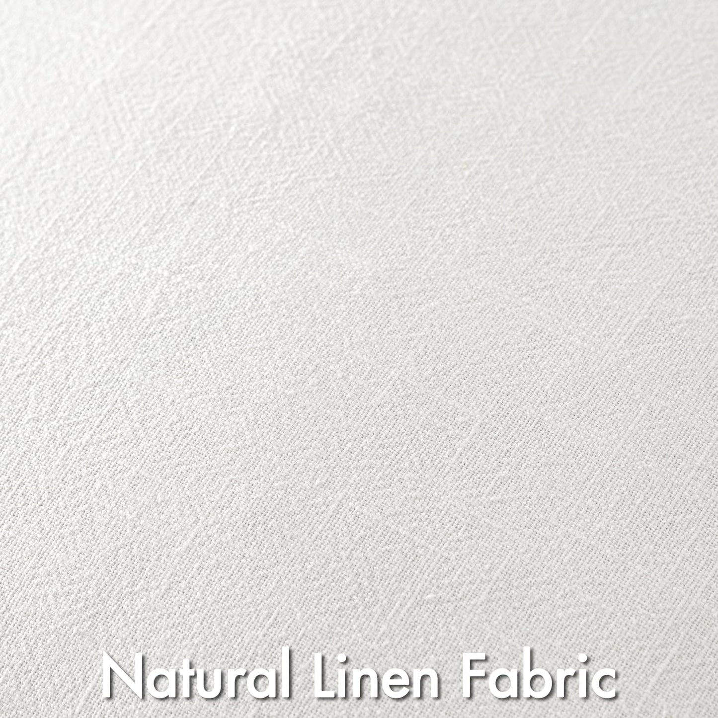 Linen Pillow Covers Decorative Natural Solid Throw Pillow Covers Soft / 18 x 18 / Cream / Set of 4