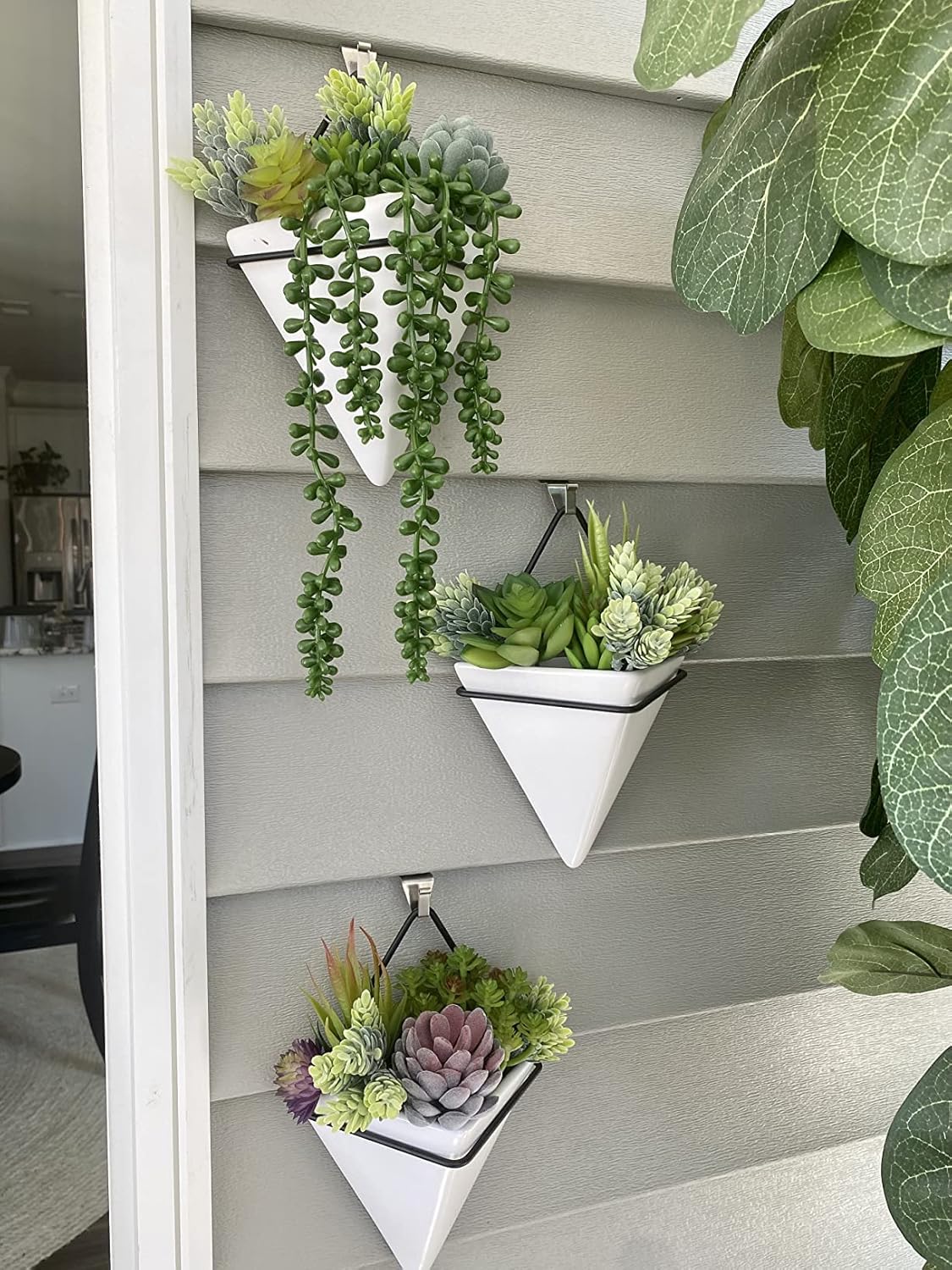 Set Faux Succulents Unpotted Fake Succulent Plants / Set of 16