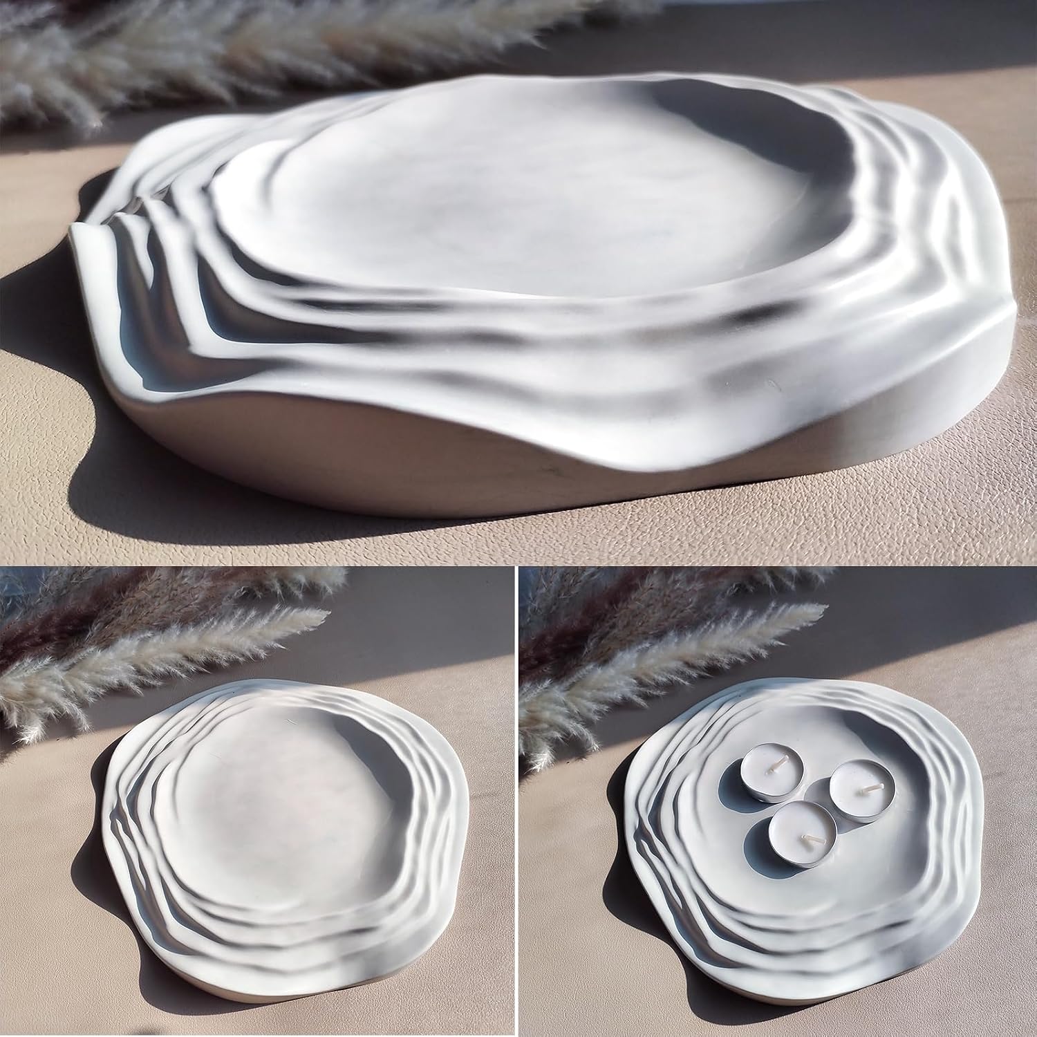 Irregular Tray Silicone Molds / Mountain Tray