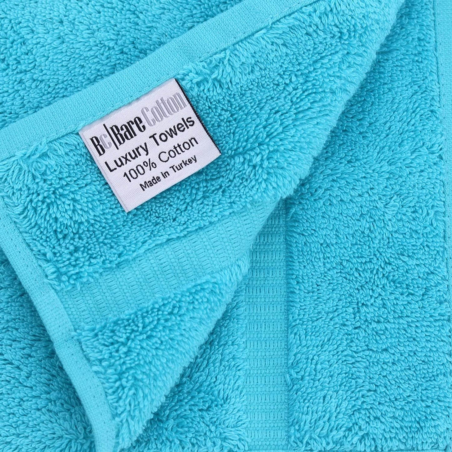 Luxury Hotel & Spa Collection Highly Absorbent, Quick Dry 100% Turkish Cotton 700 GSM, Eco Friendly Towel, for Bathroom