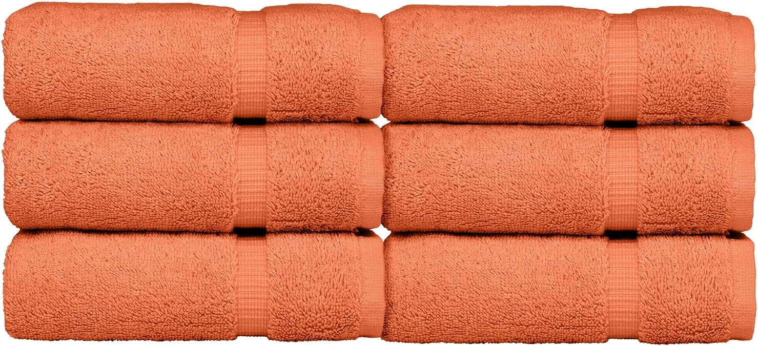 Luxury Hotel & Spa Collection, Quick Dry 100% Turkish Cotton 700 GSM, Eco Friendly Towel, for Bathroom, Gymand Kitchen