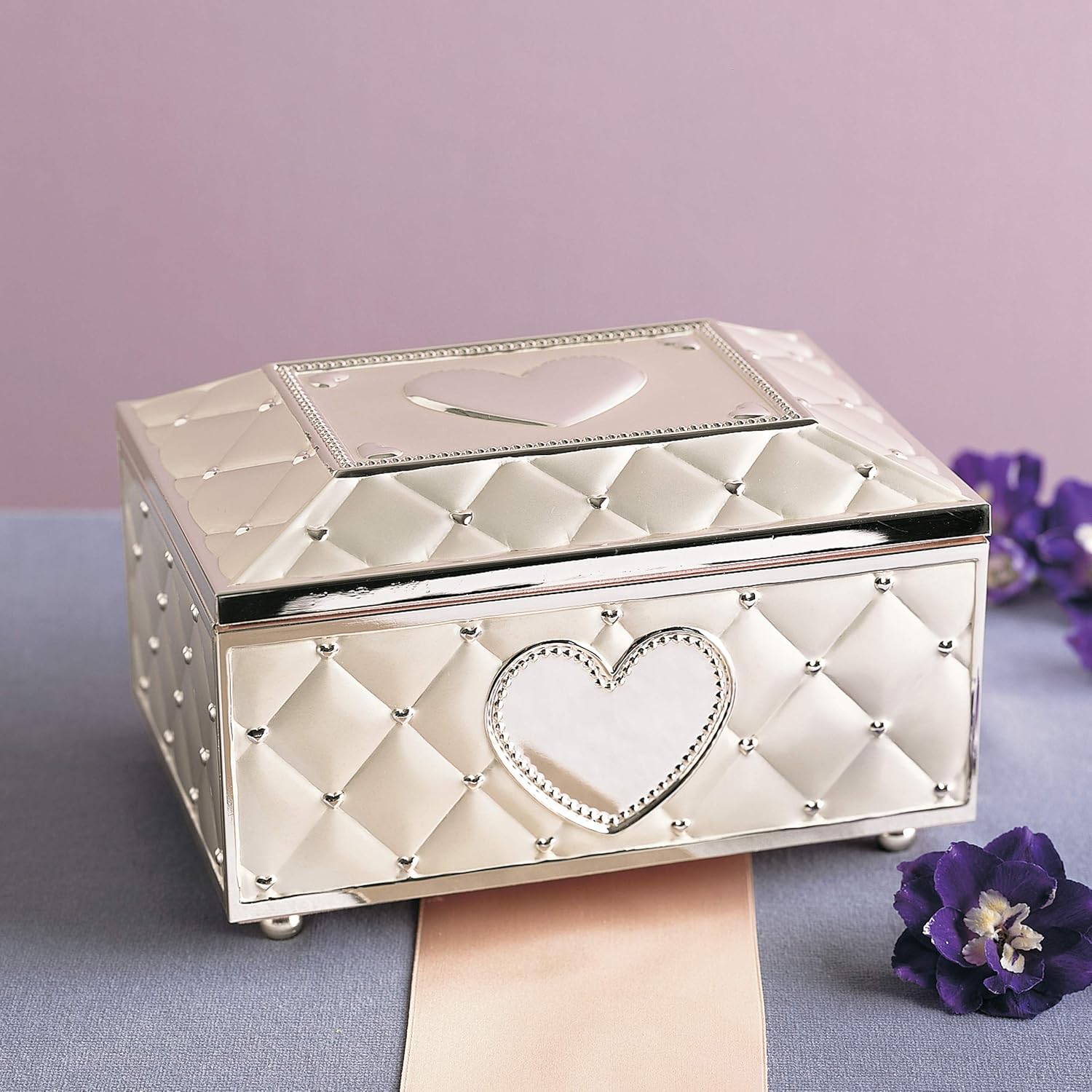 6205231 Childhood Memories Musical Jewelry Box / Ballerina