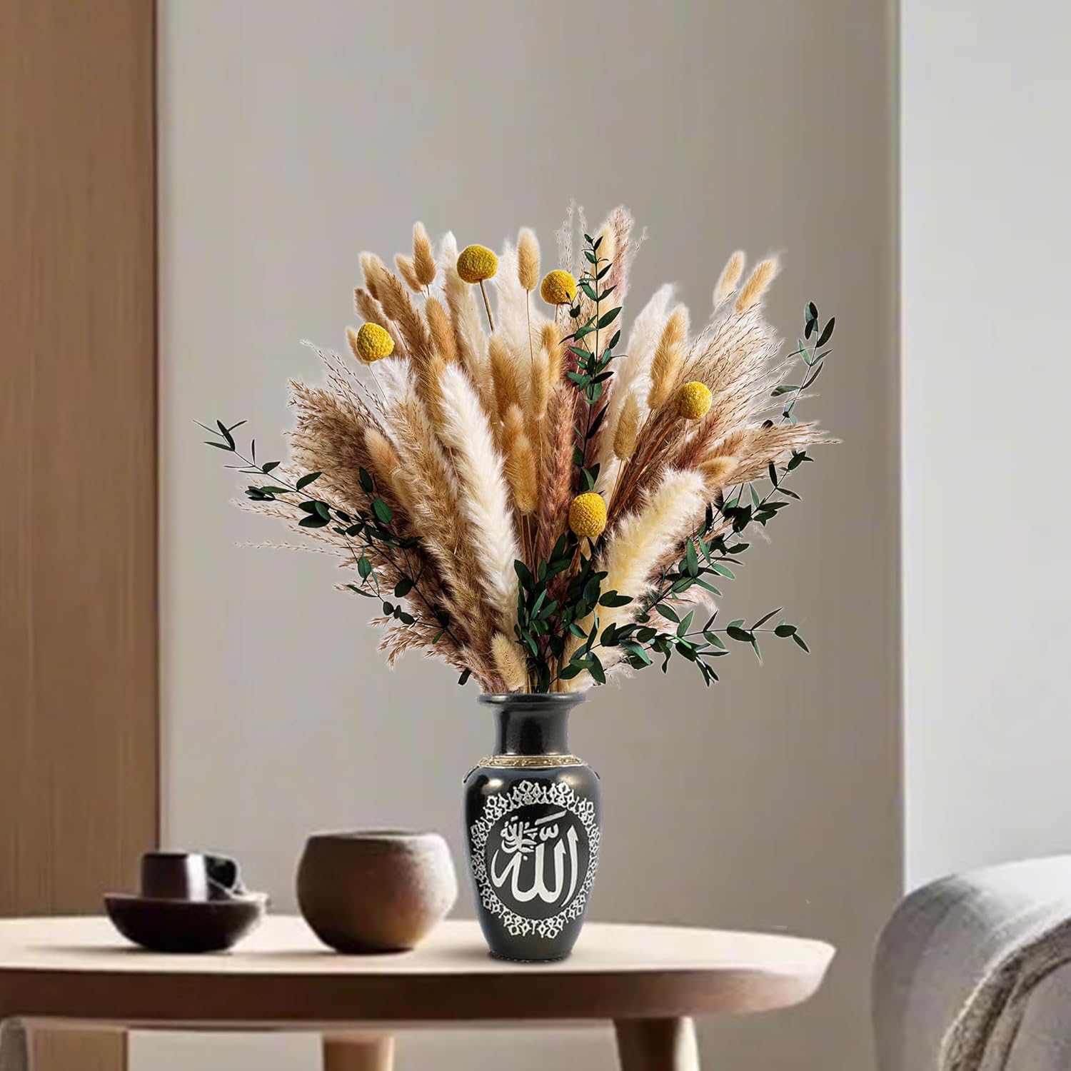 Rustic Flower Arrangement / Green