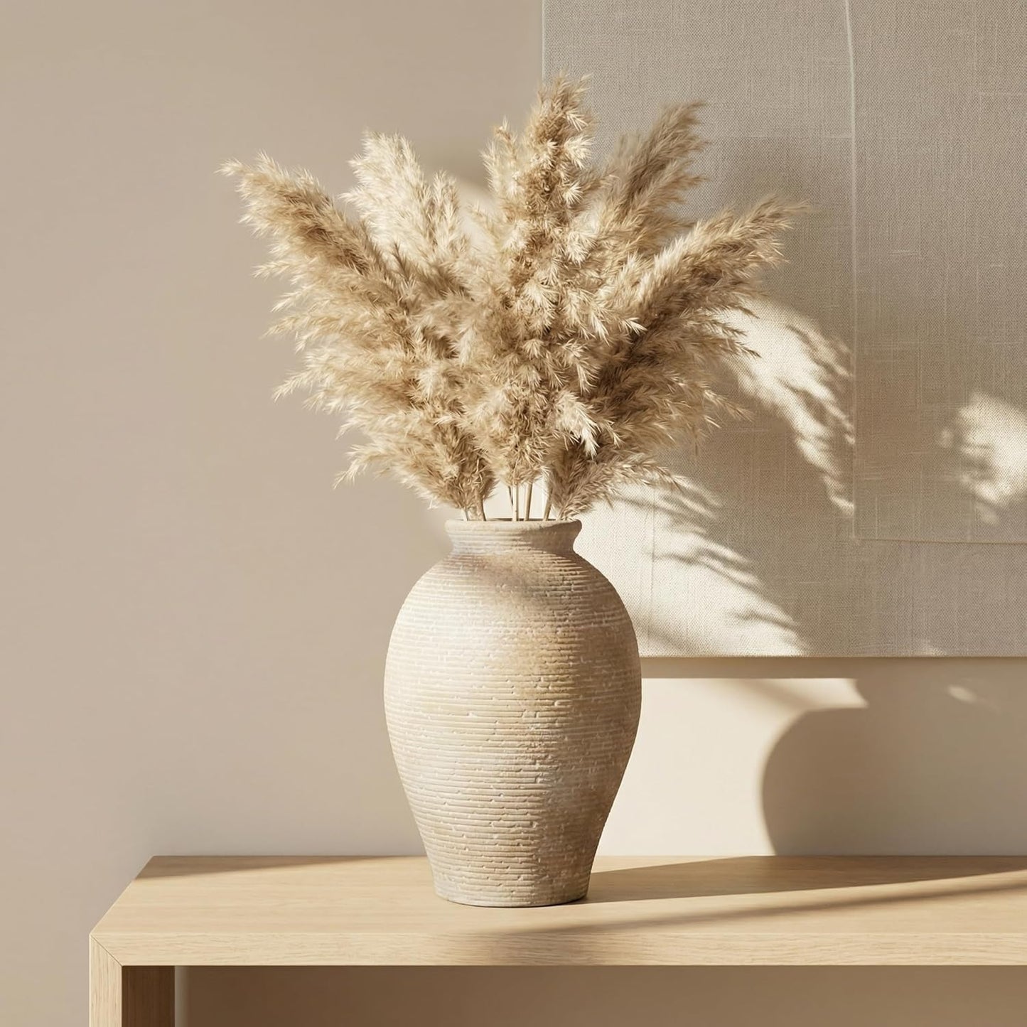 Ceramic Flower Vase / Retro and Rustic-9.3