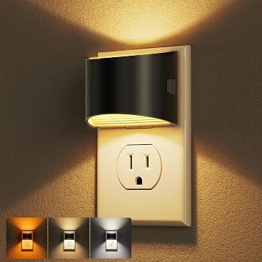 DORESshop Night Light, Night Lights Plug into Wall, Adjustable, 3CCT