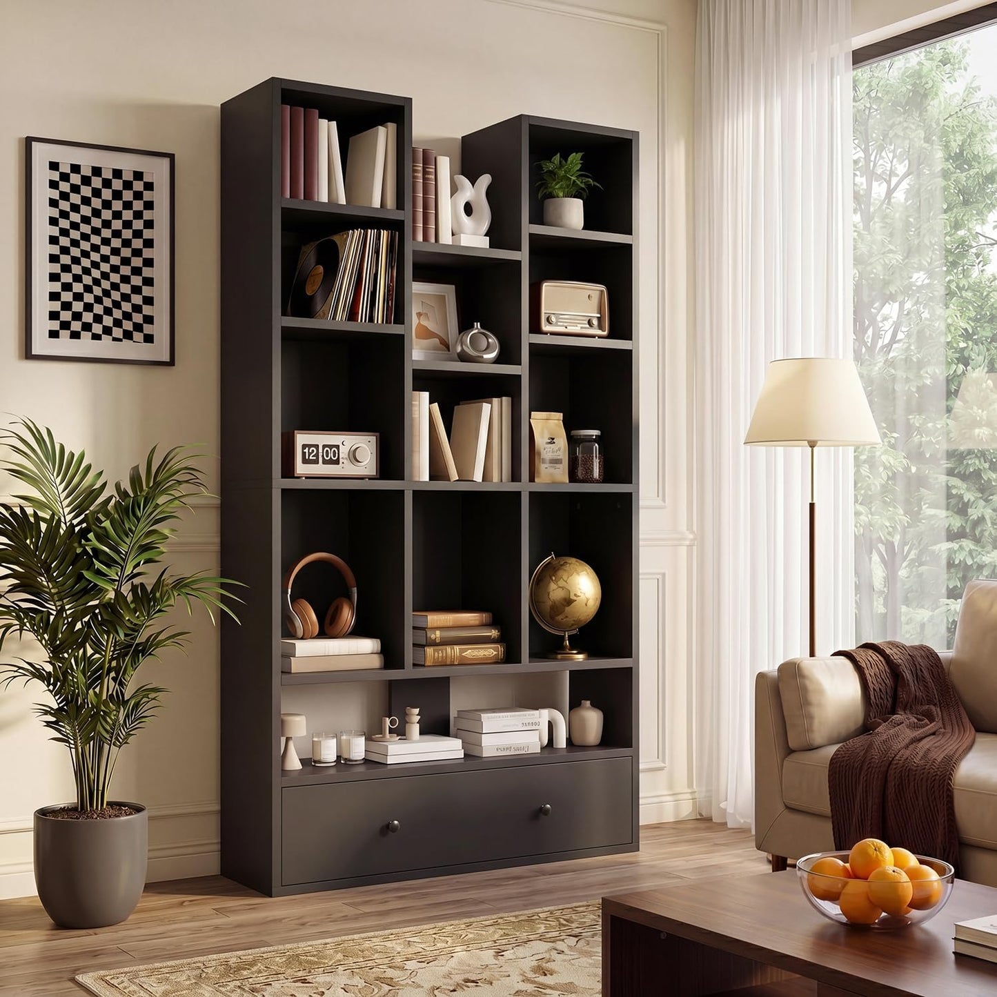 11 Storage Cubes / Black