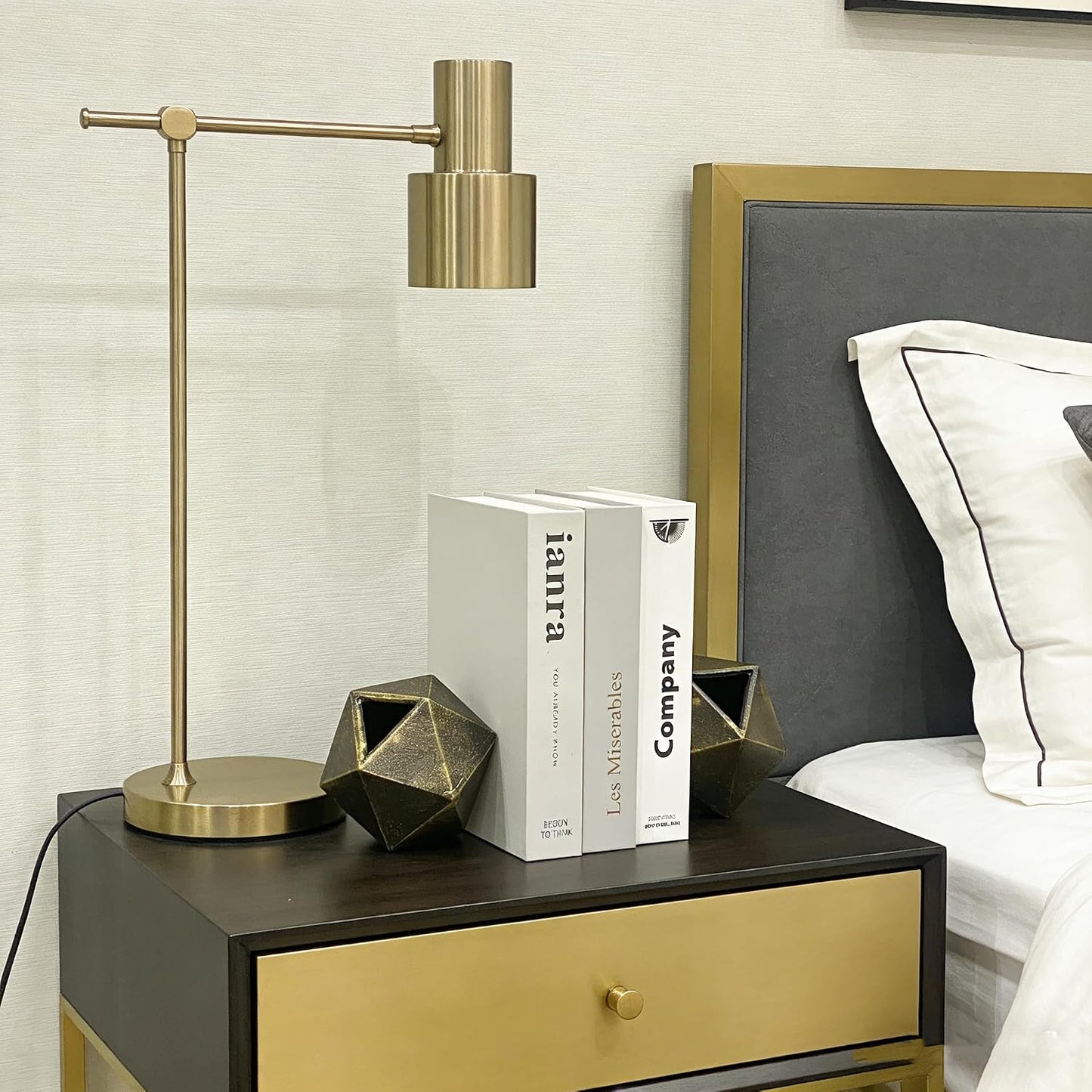 Metal Book Holders / Black