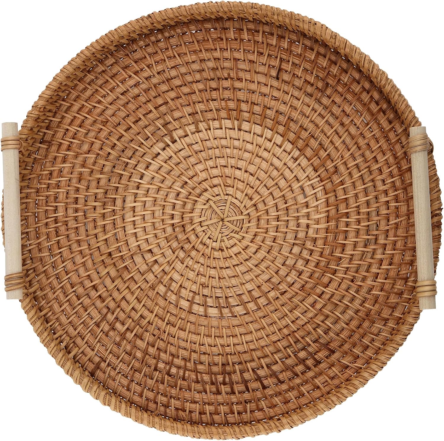 Woven Bread Tray / Set of 2