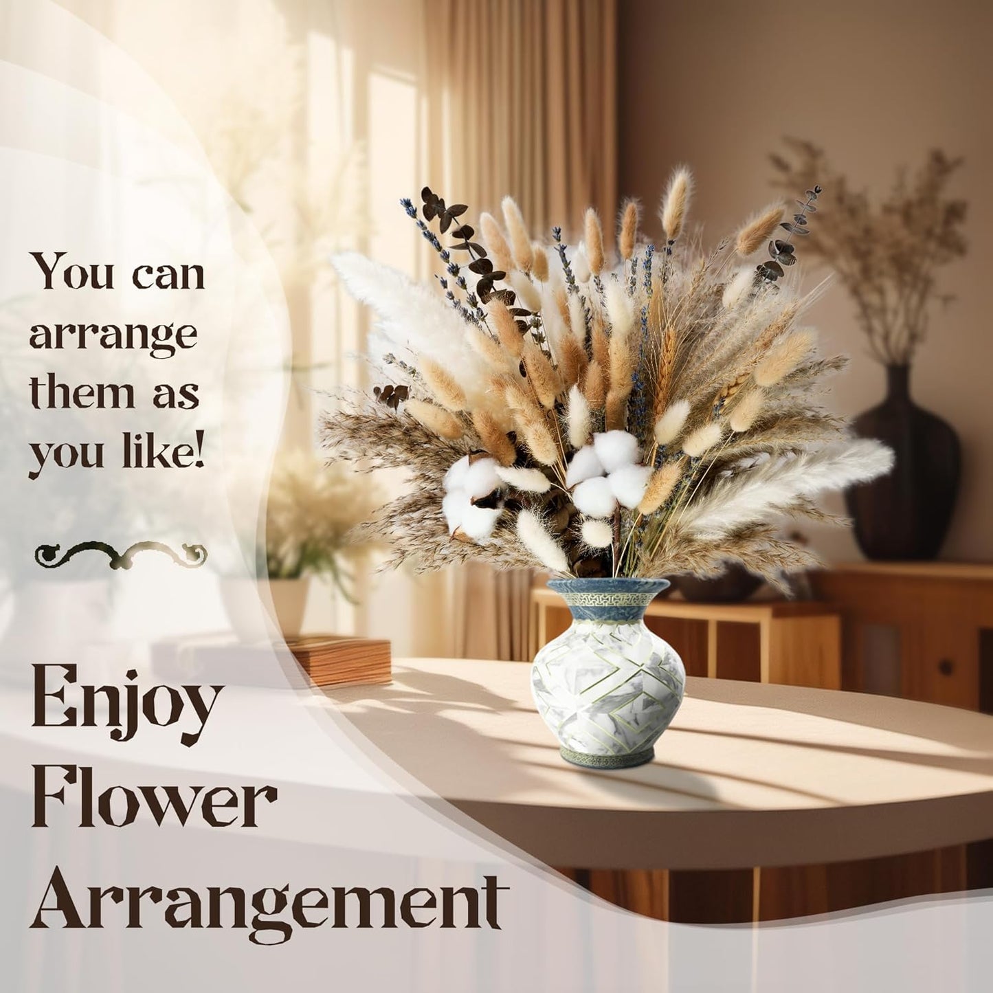 Dried Flower Bouquet / Natural