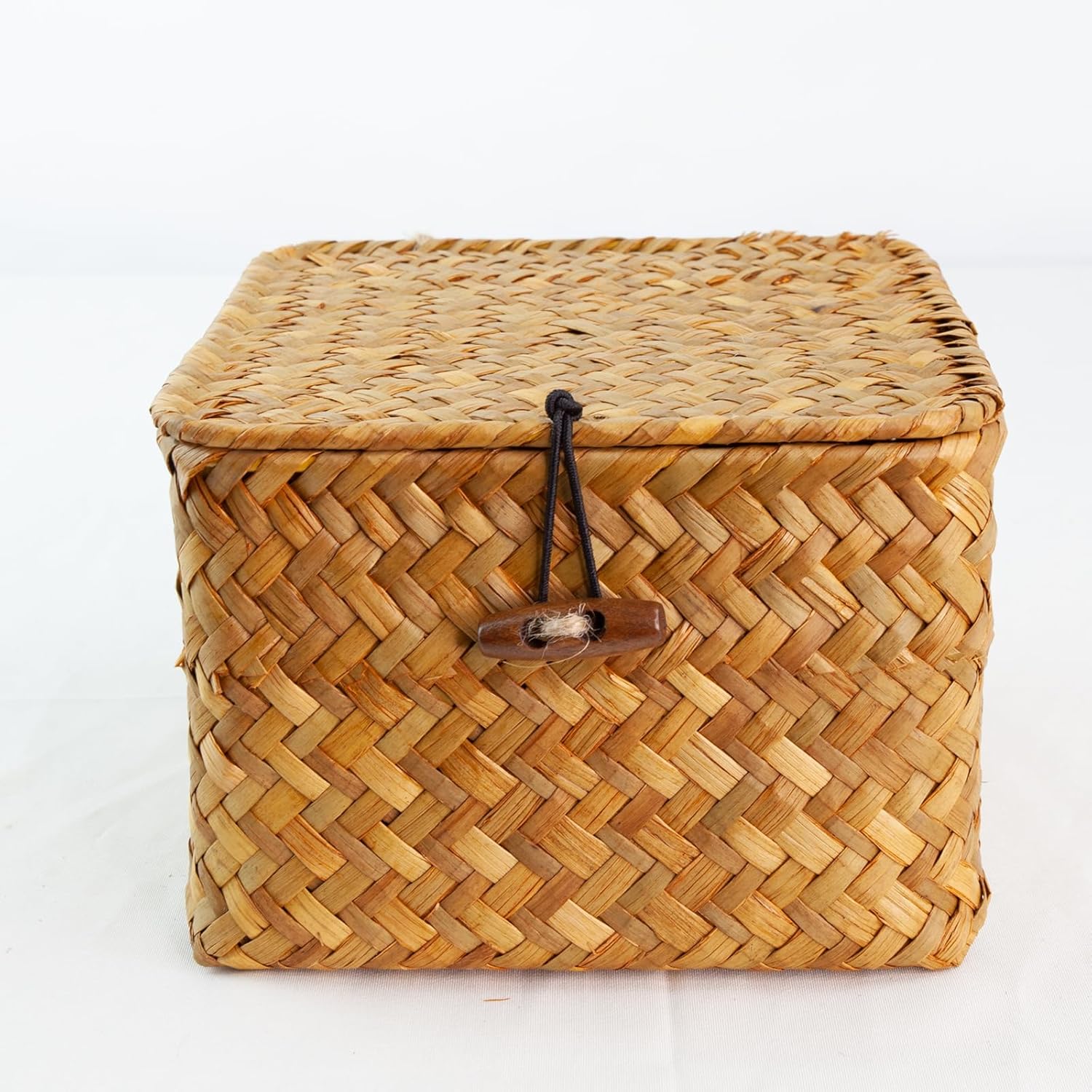 Seagrass Handmade Basket / 5.5 Inch