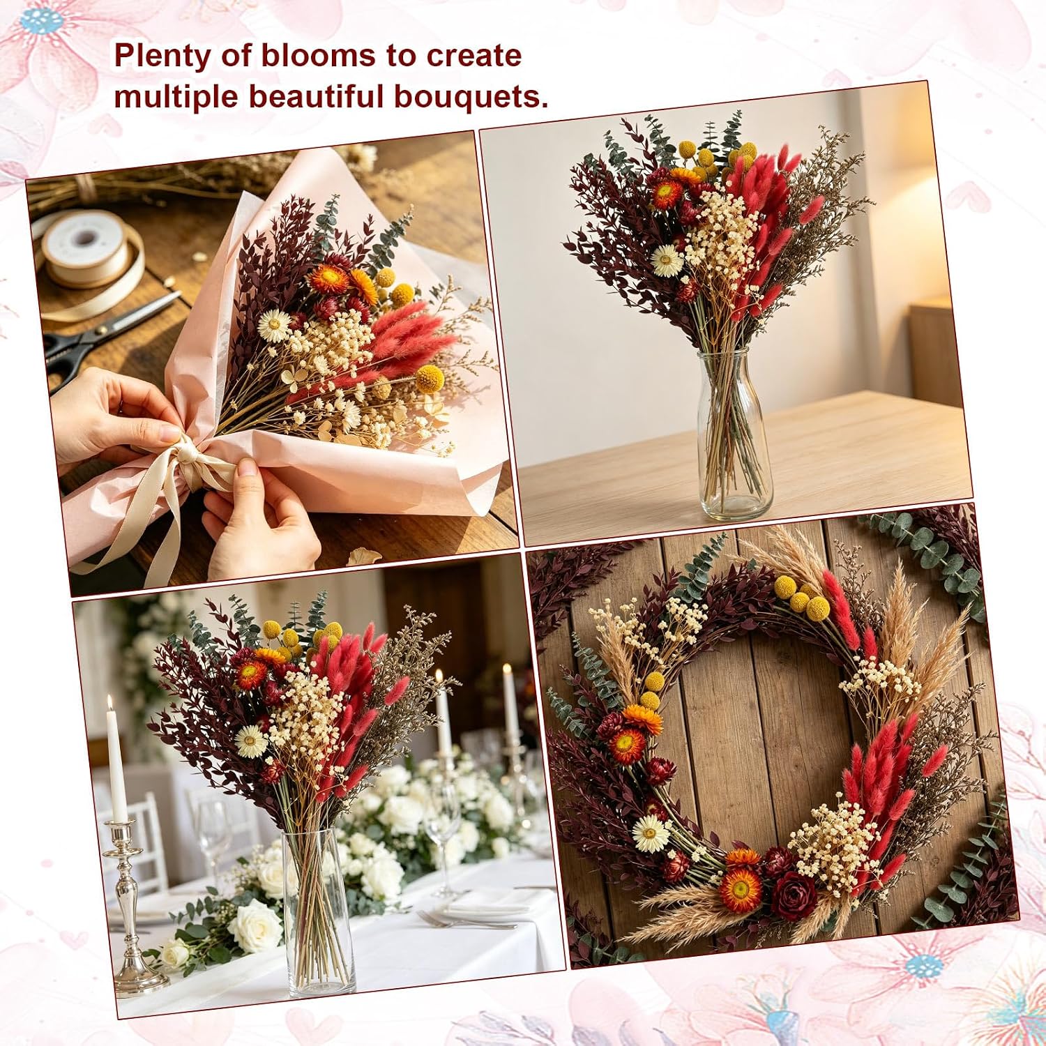 DIY Dried Flower Bouquet Kit