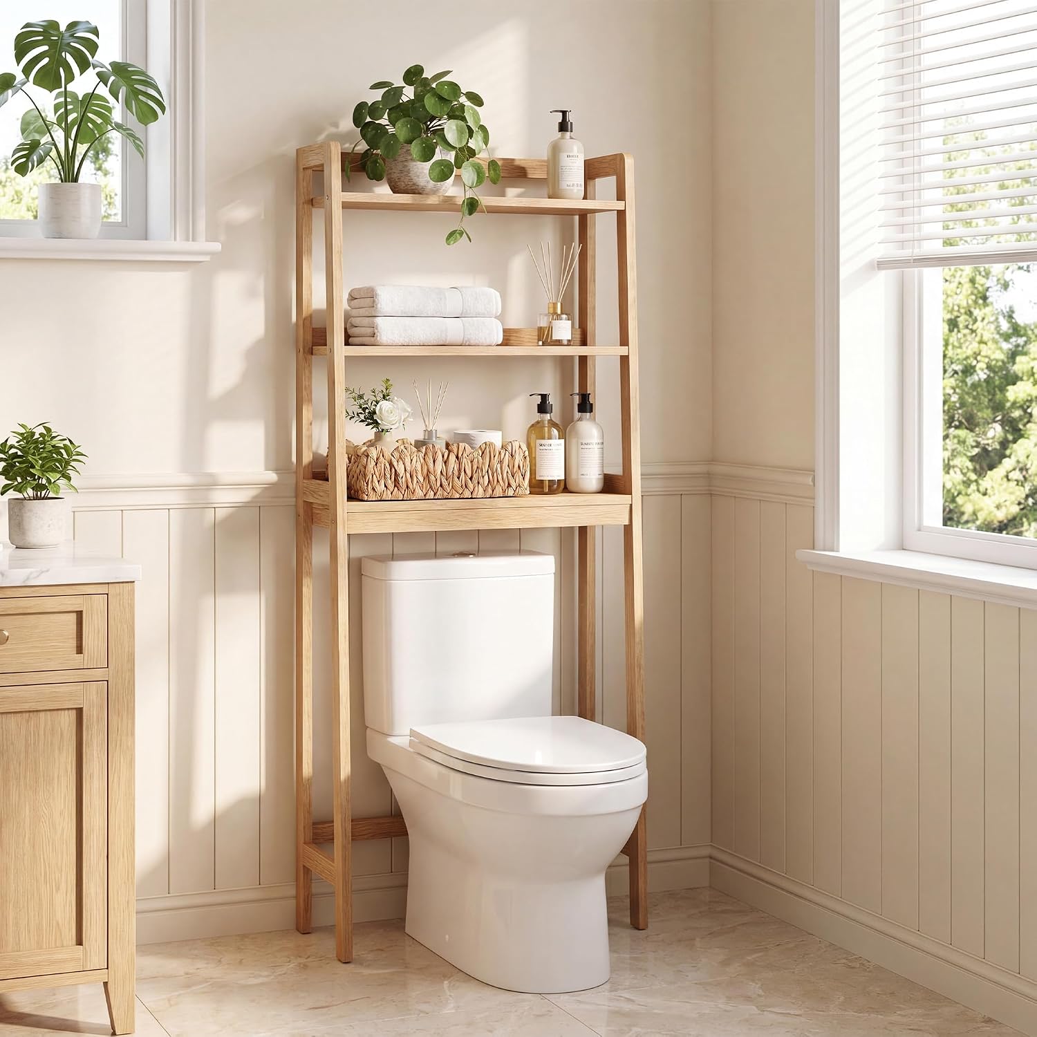 Toilet Paper Basket / Water Hyacinth